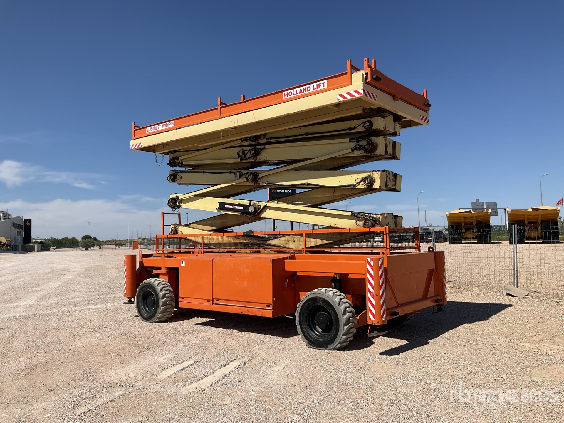 2009 Holland Lift M-250DL27