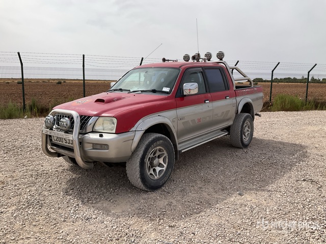 2004 Mitsubishi L200 2.5TD 4LIFE Pickup