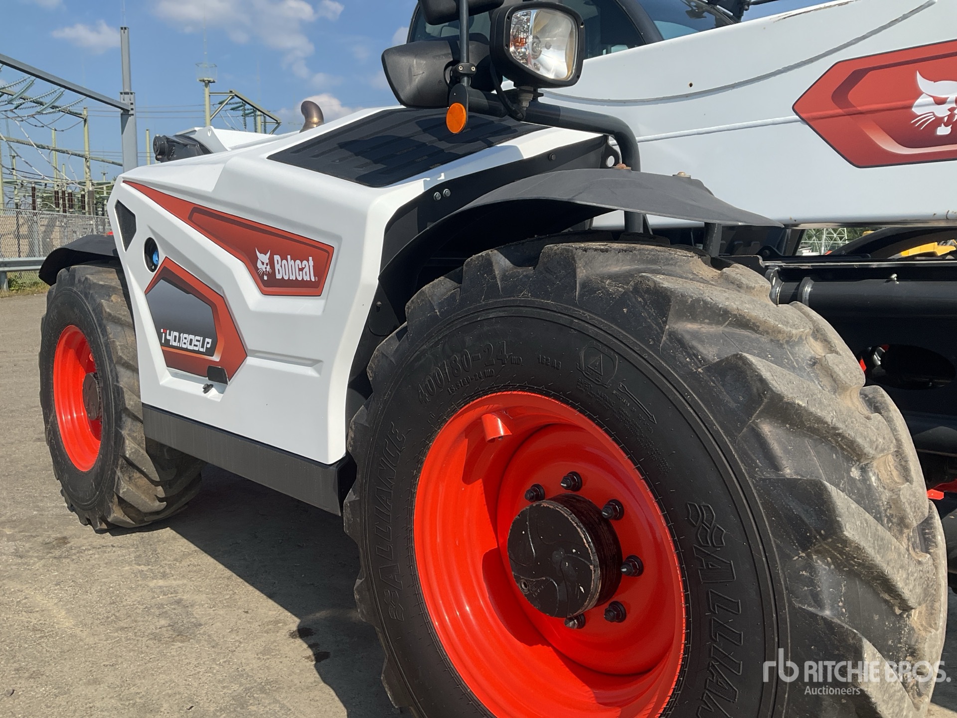 2023 Bobcat T40.180SLPRC