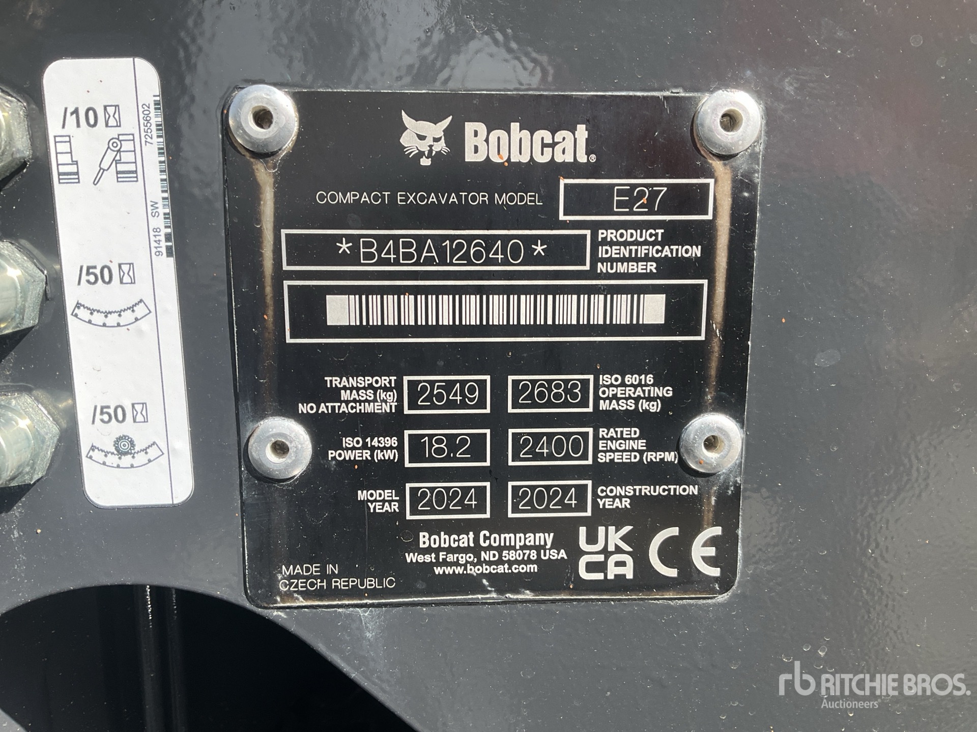 2024 Bobcat E27