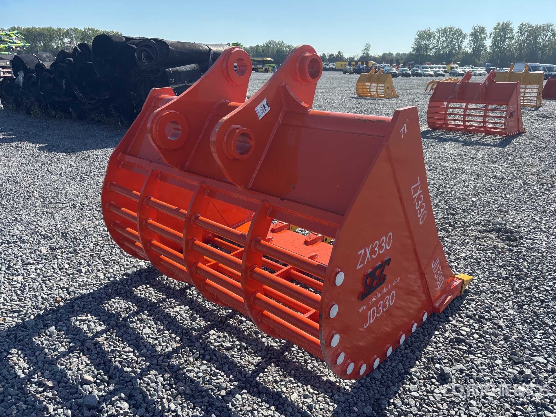 SEC 1820 mm Skeleton (Unused)
