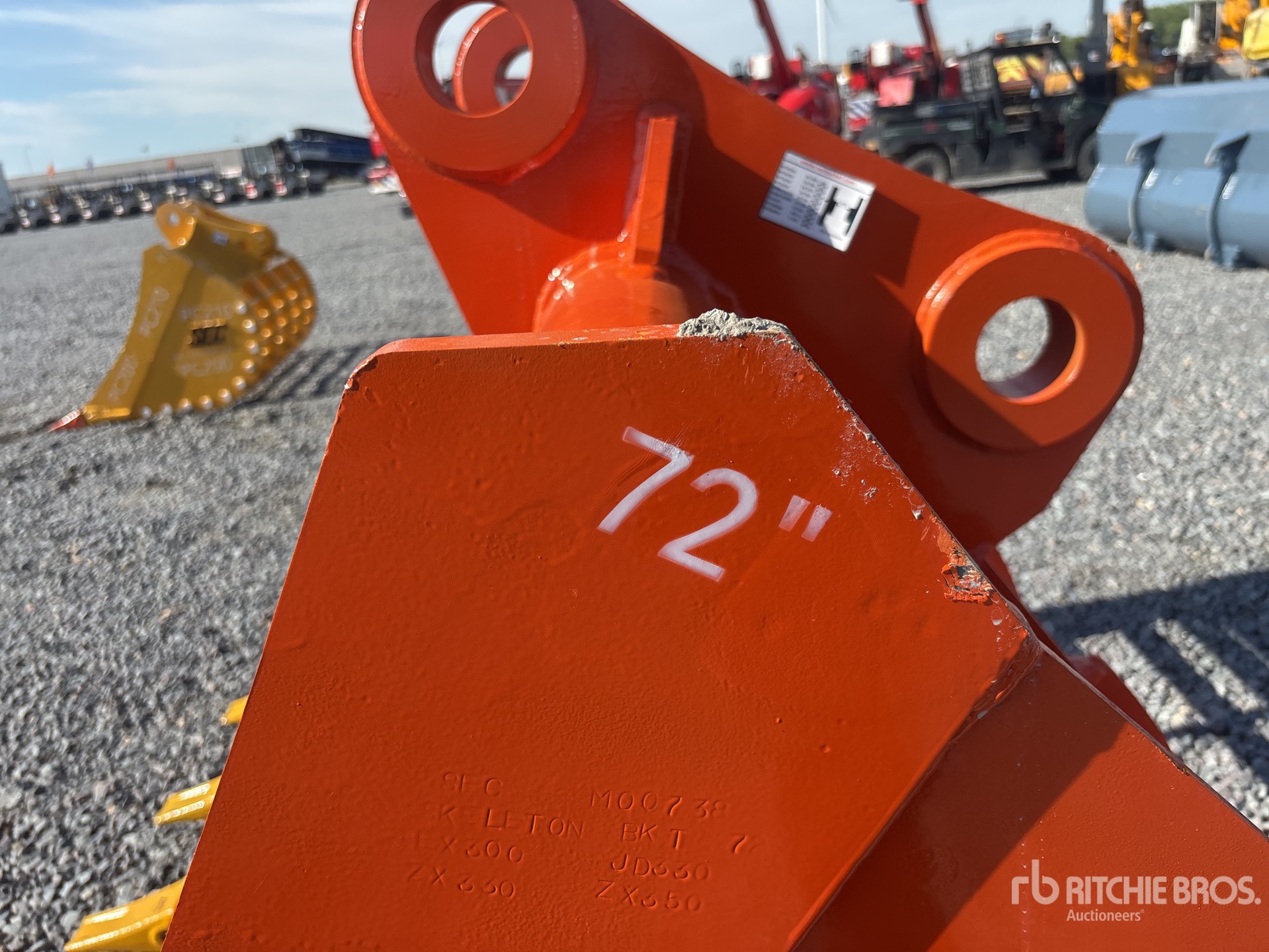 SEC 1820 mm Skeleton (Unused)