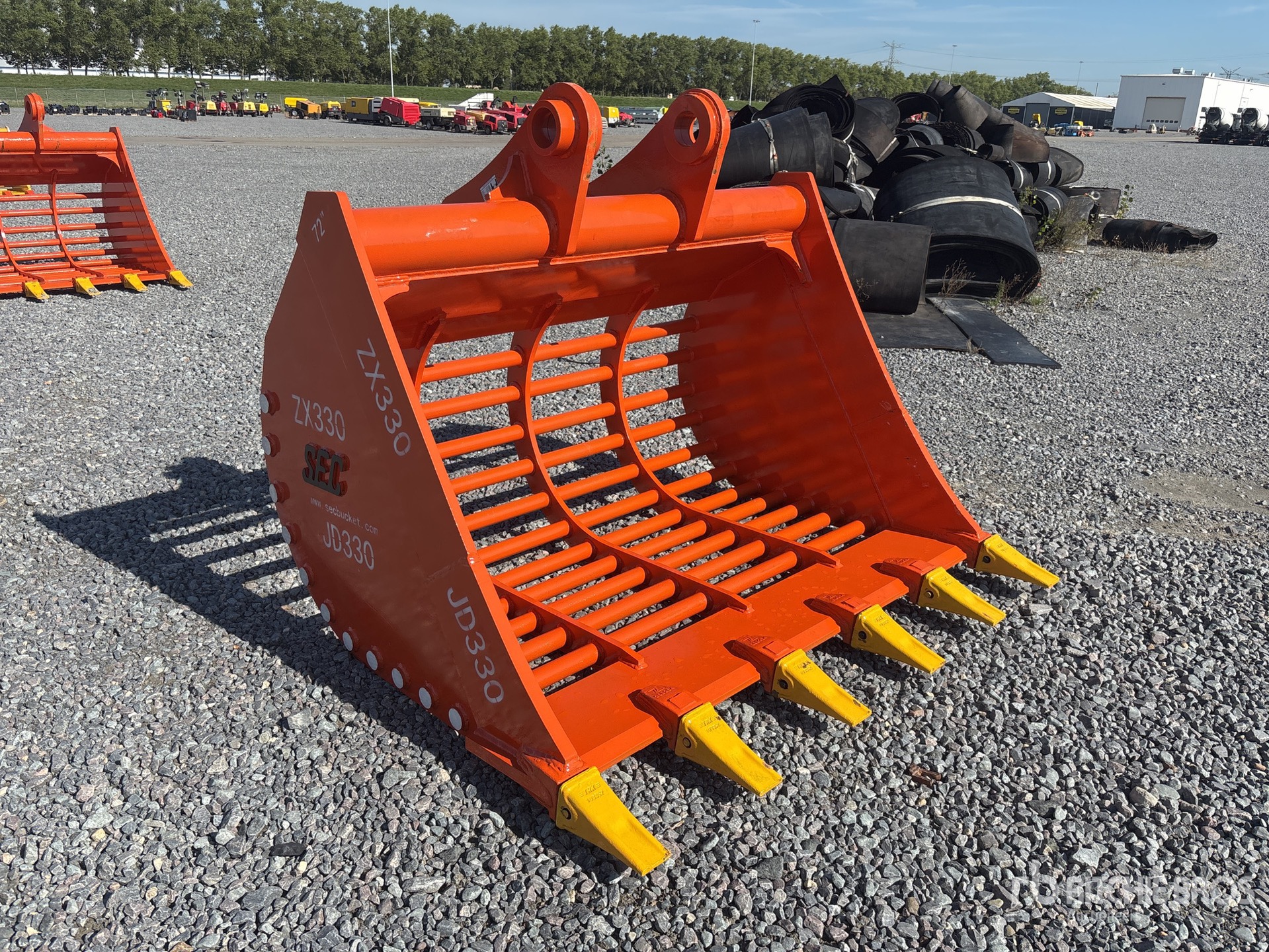  SEC 1820 mm Skeleton (Unused)