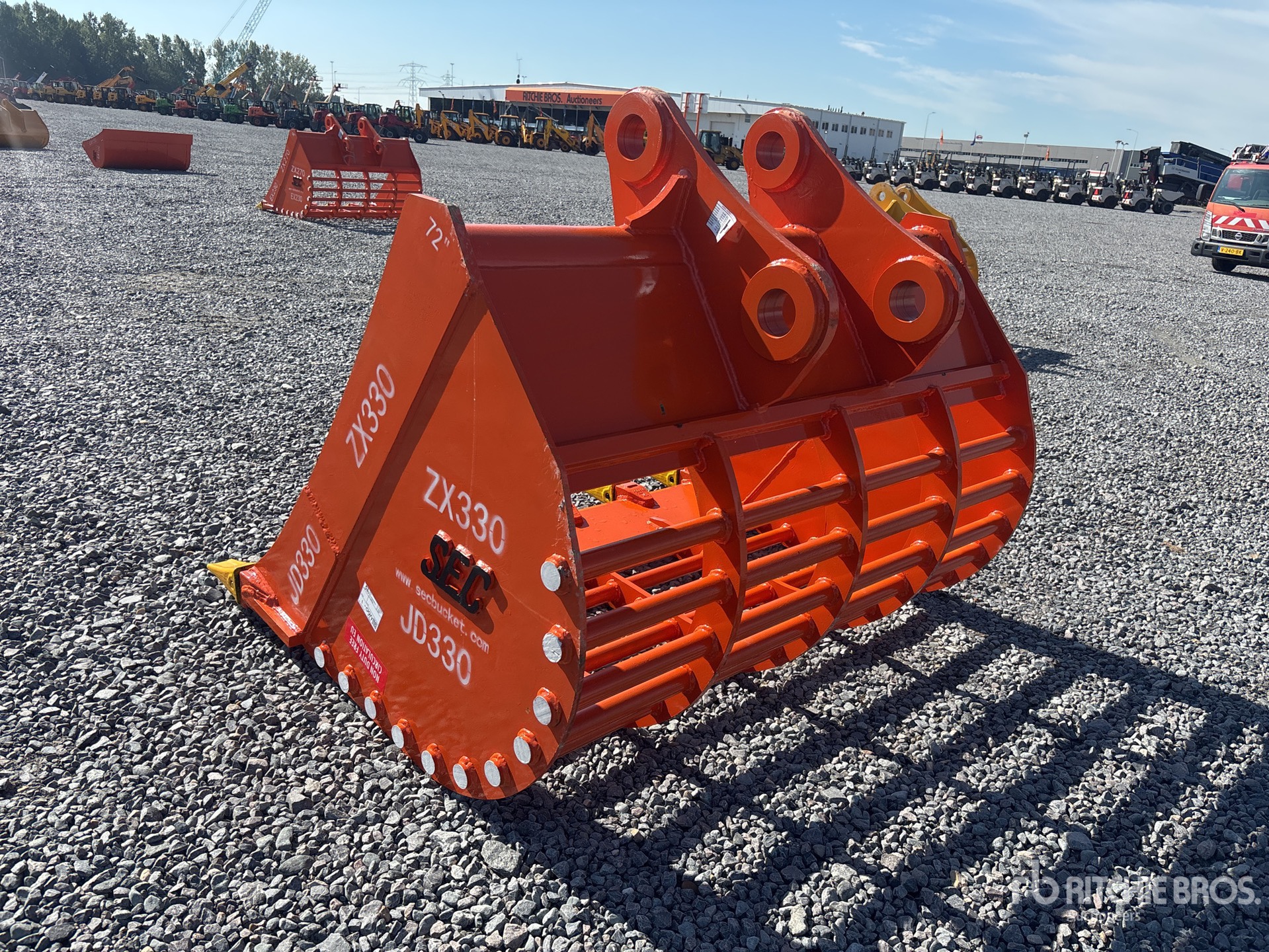 SEC 1820 mm Skeleton (Unused)