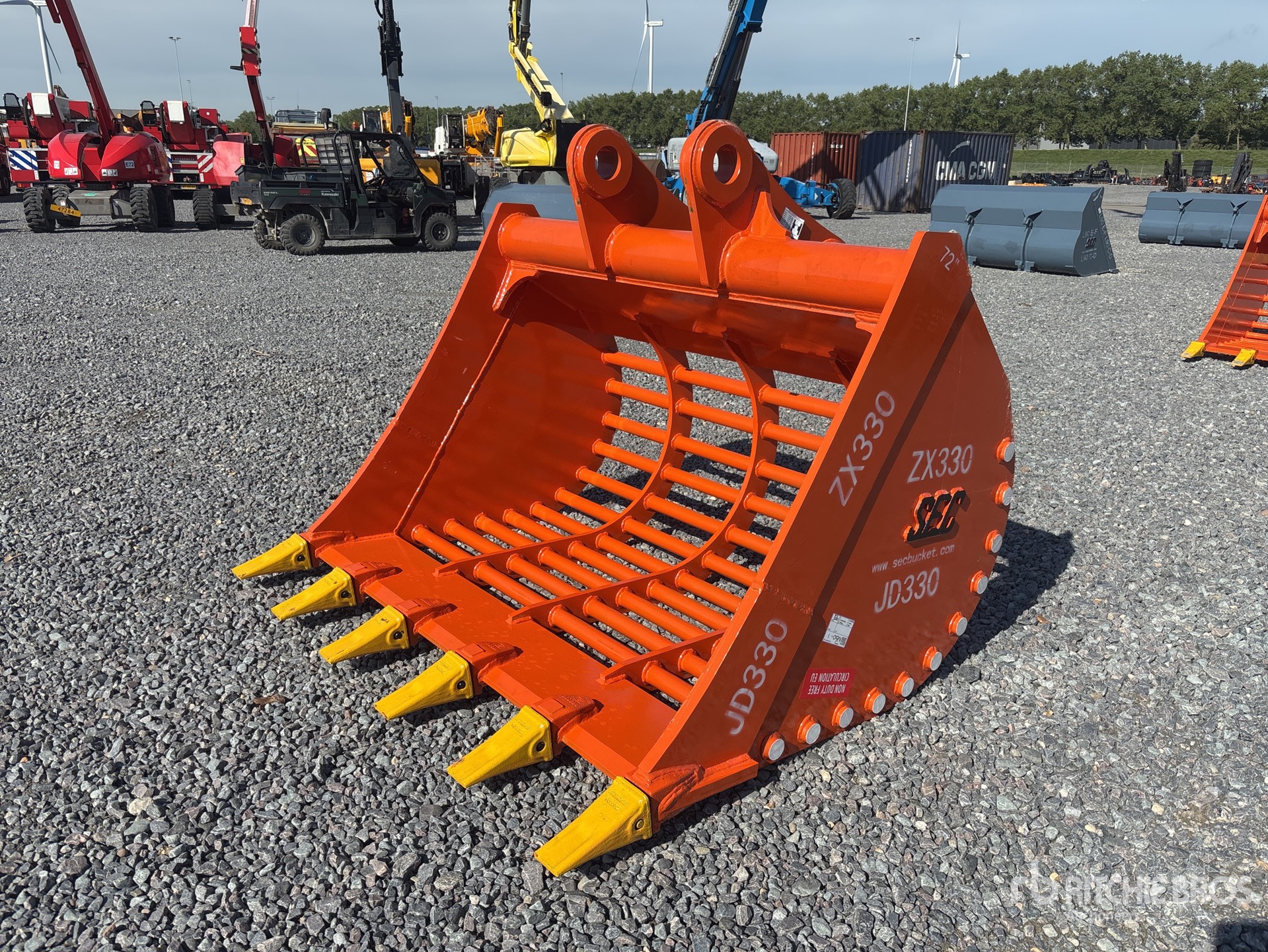 SEC 1820 mm Skeleton (Unused)