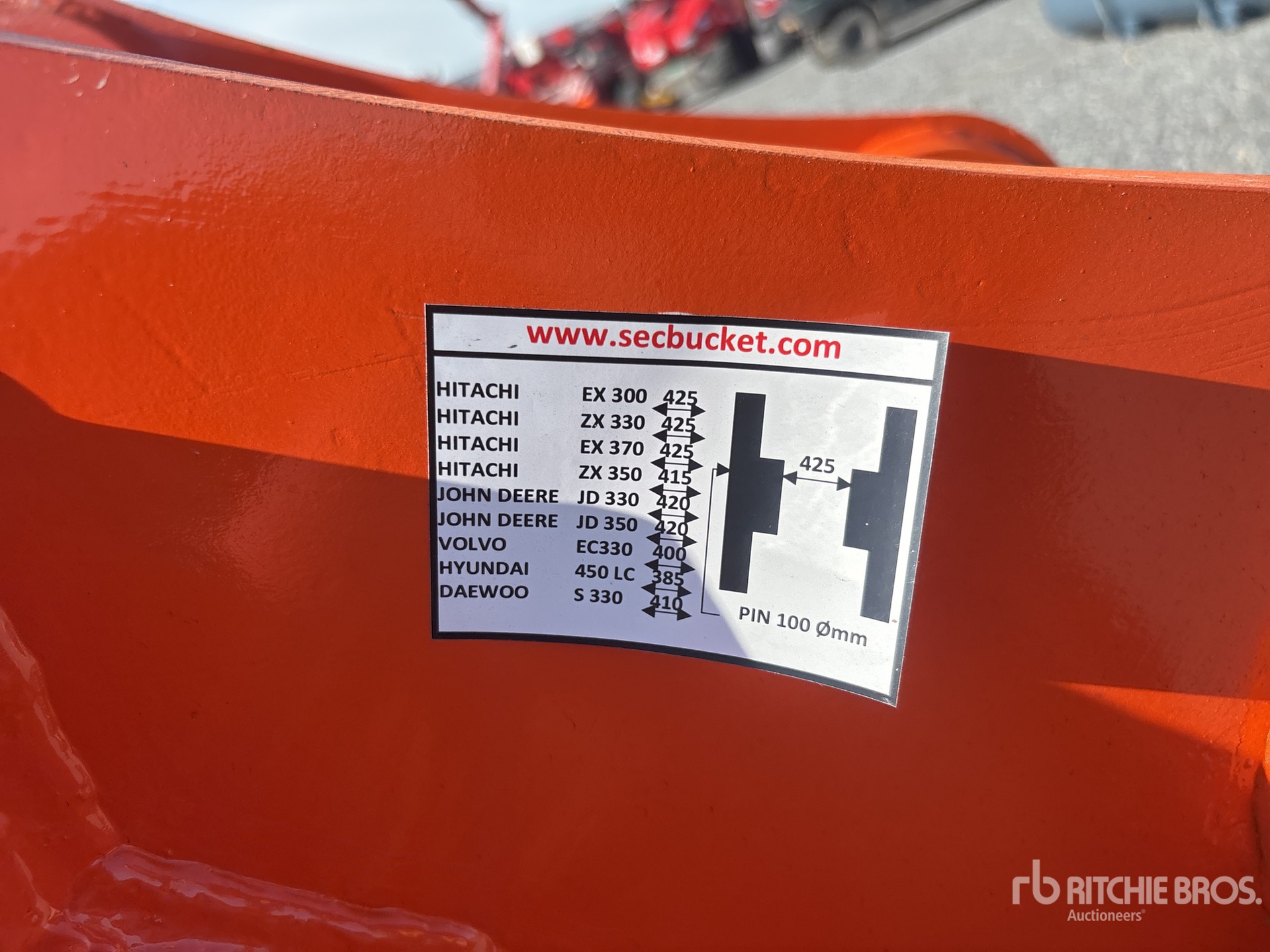 SEC 1820 mm Skeleton (Unused)
