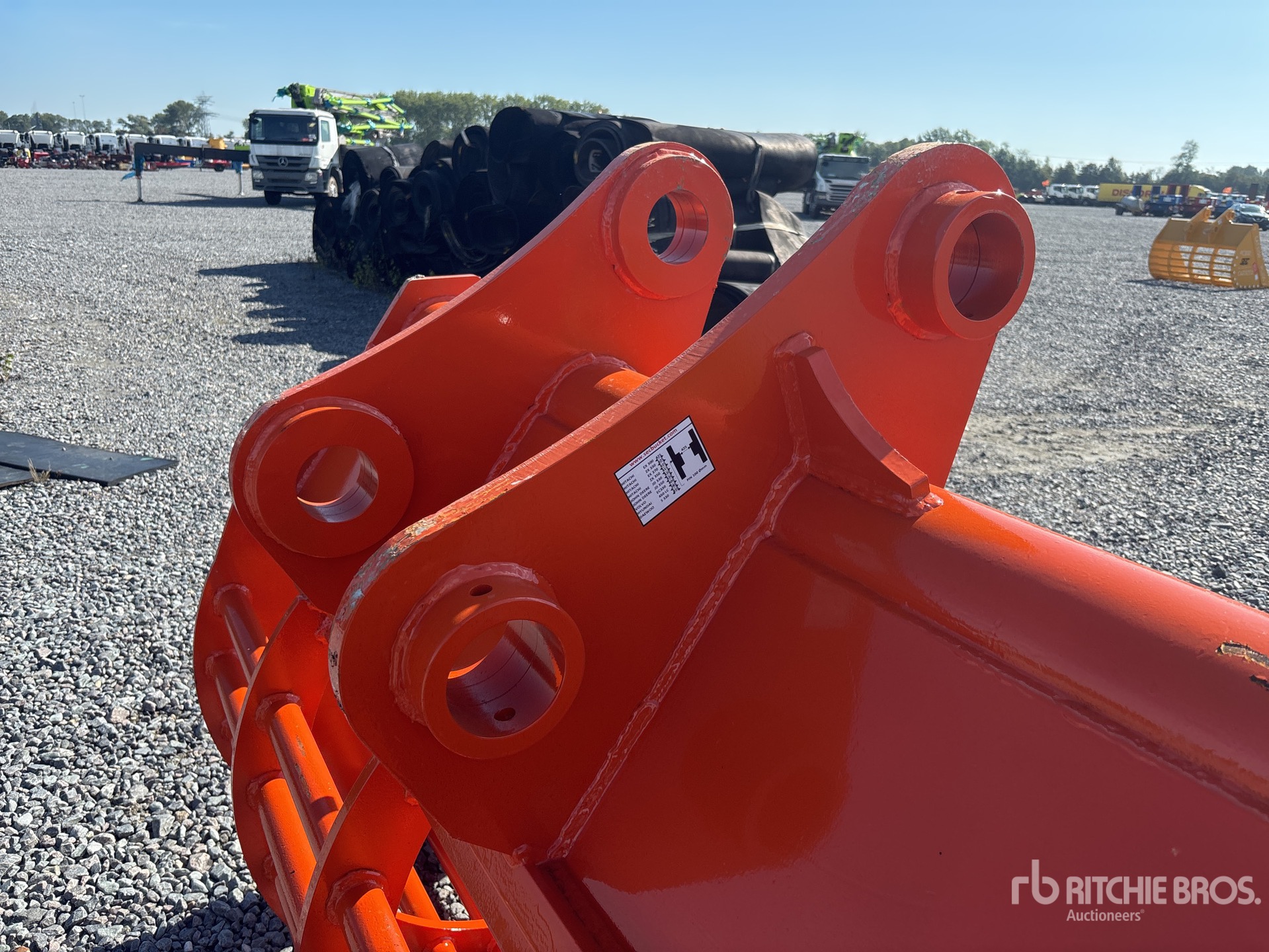 SEC 1820 mm Skeleton (Unused)