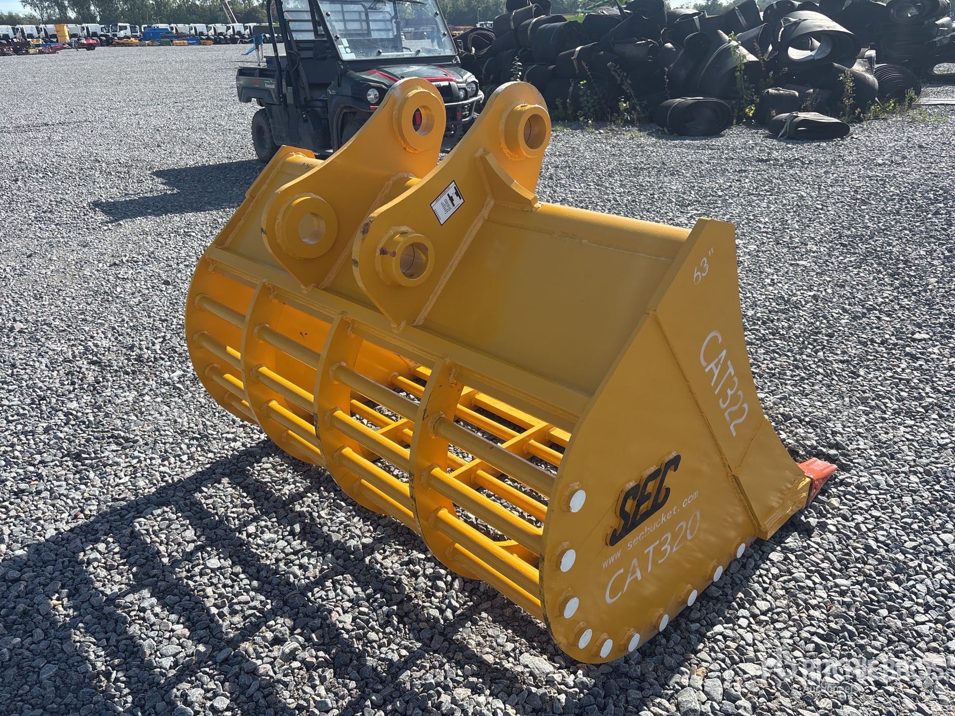 SEC 1600 mm Skeleton 63 in. to fit Cat ...