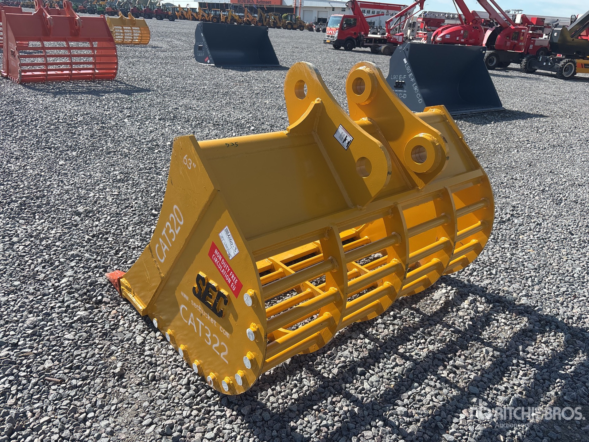 SEC 1600 mm Skeleton 63 in. to fit Cat ...