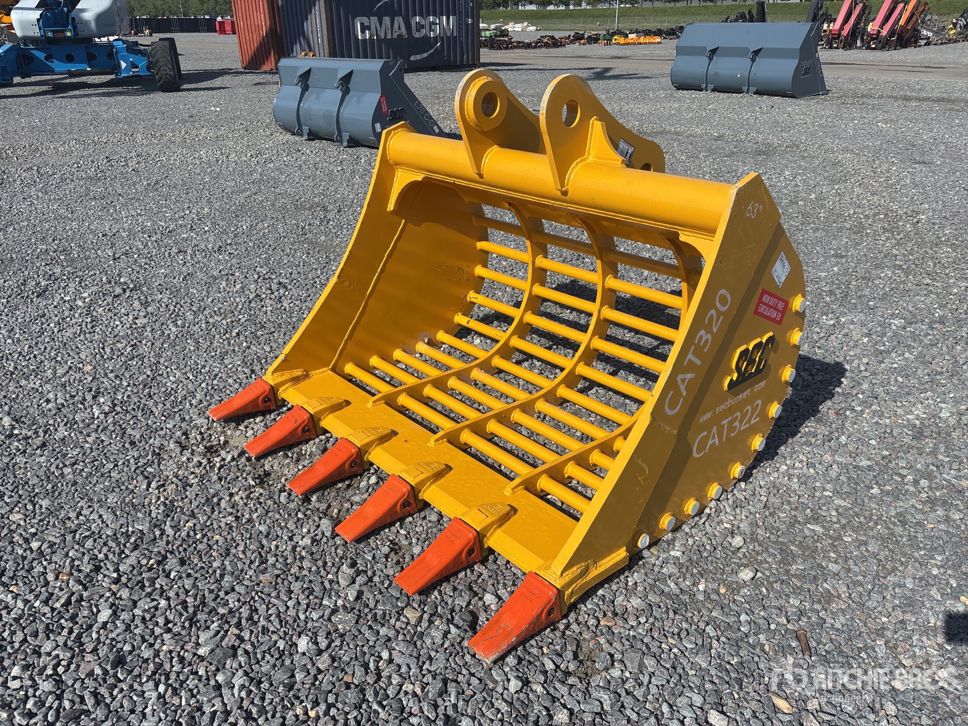 SEC 1600 mm Skeleton 63 in. to fit Cat ...