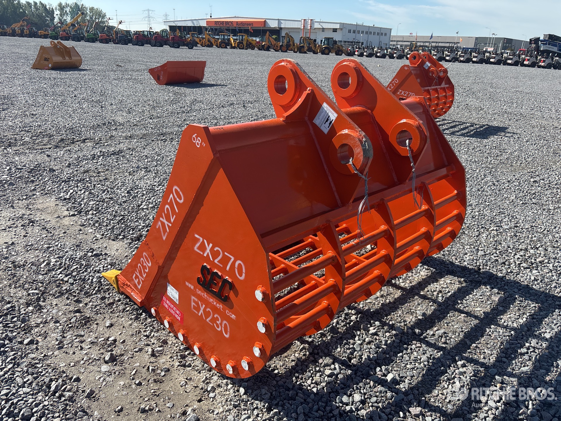 SEC 1730 mm Skeleton (Unused)