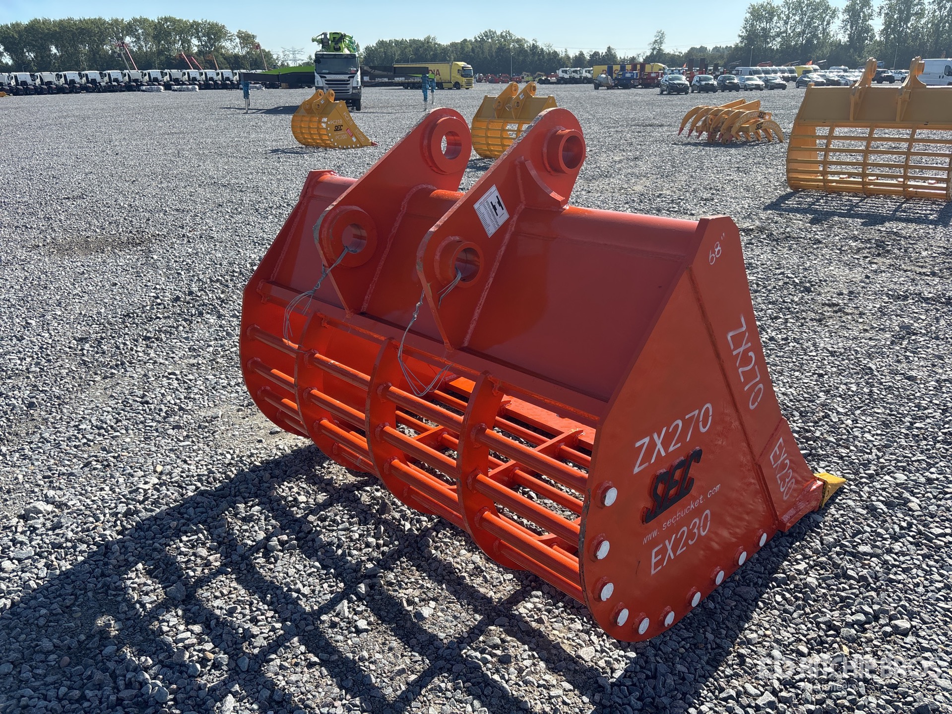 SEC 1730 mm Skeleton (Unused)