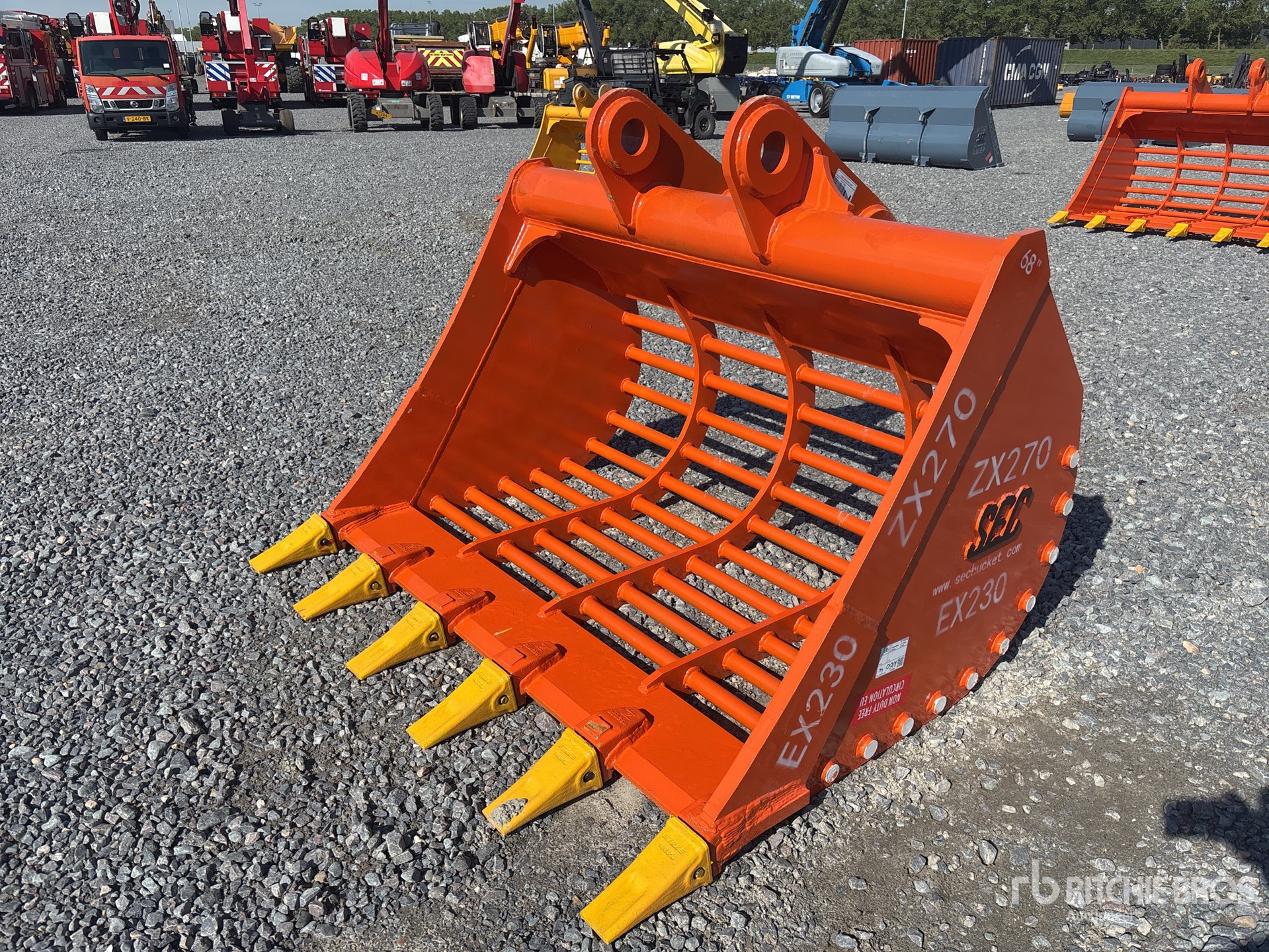 SEC 1730 mm Skeleton (Unused)