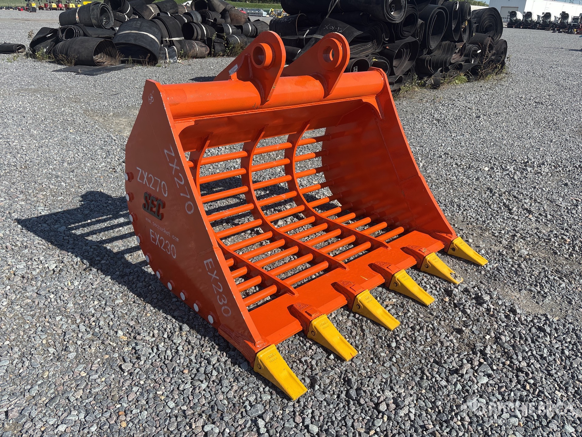  SEC 1730 mm Skeleton (Unused)