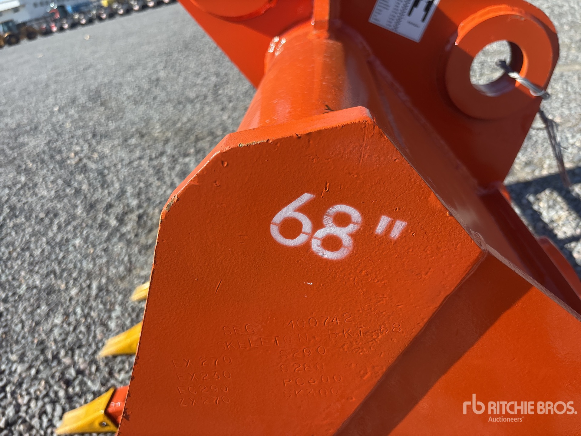 SEC 1720 MM SKELETON (UNUSED)