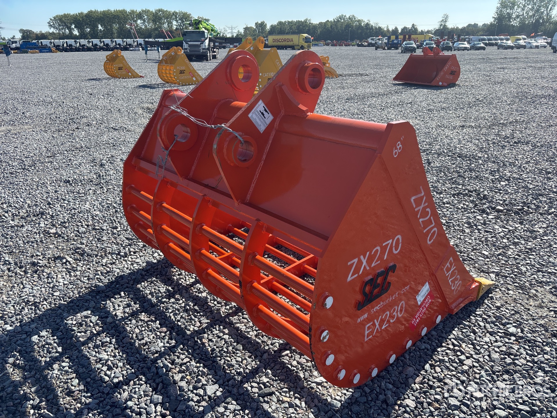 SEC 1720 MM SKELETON (UNUSED)
