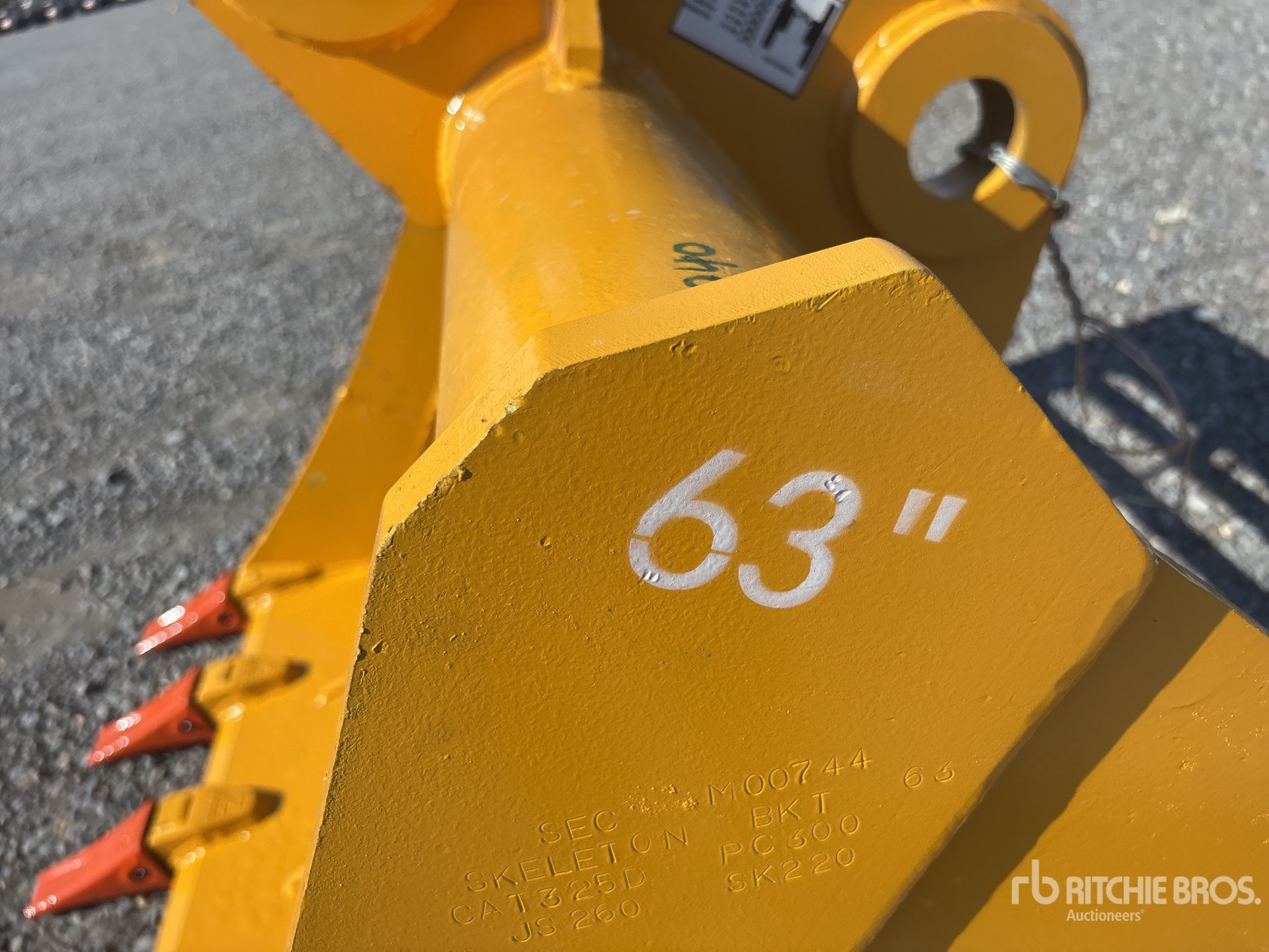 SEC 1600 MM SKELETON (UNUSED)