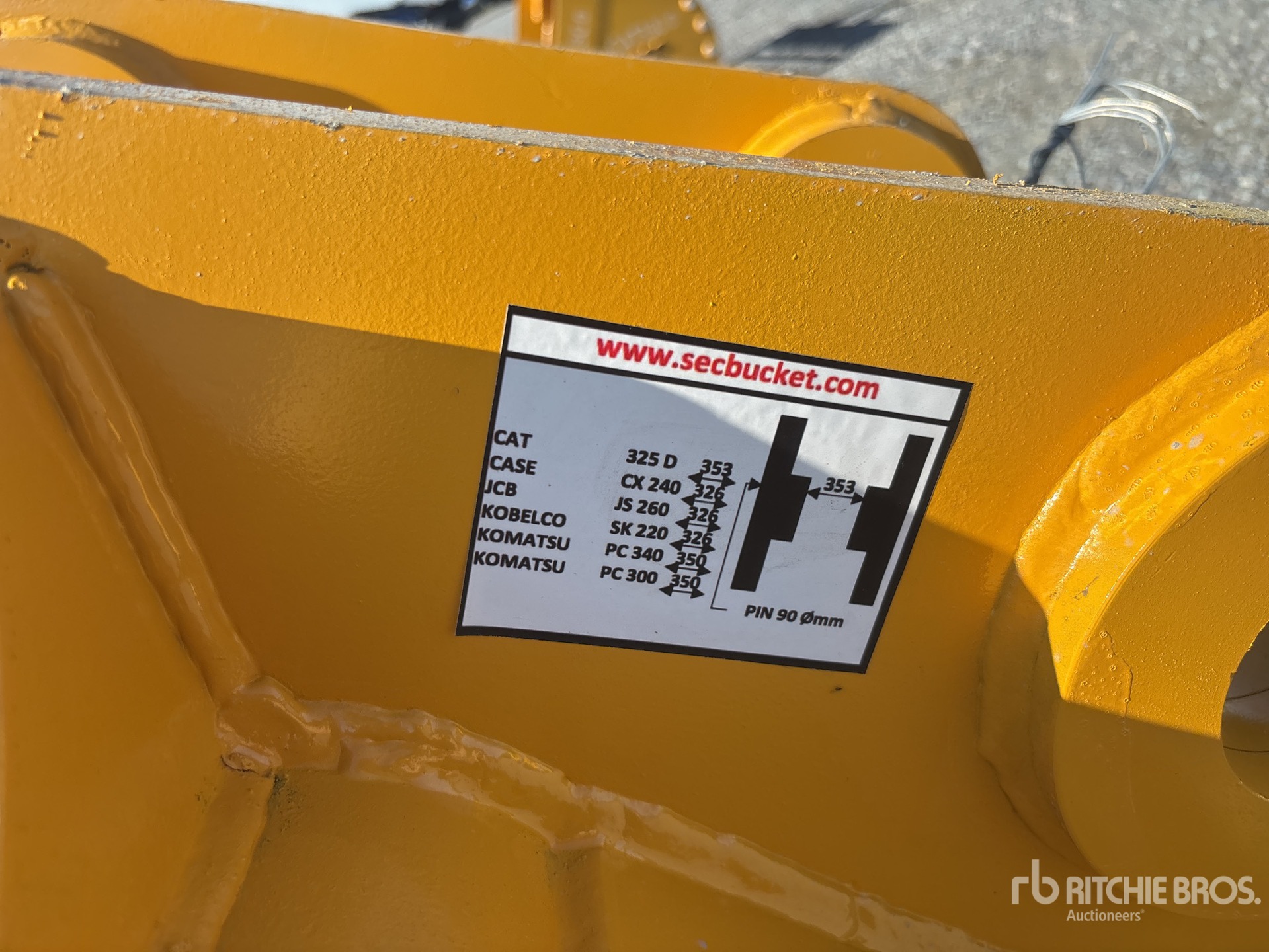 SEC 1600 MM SKELETON (UNUSED)