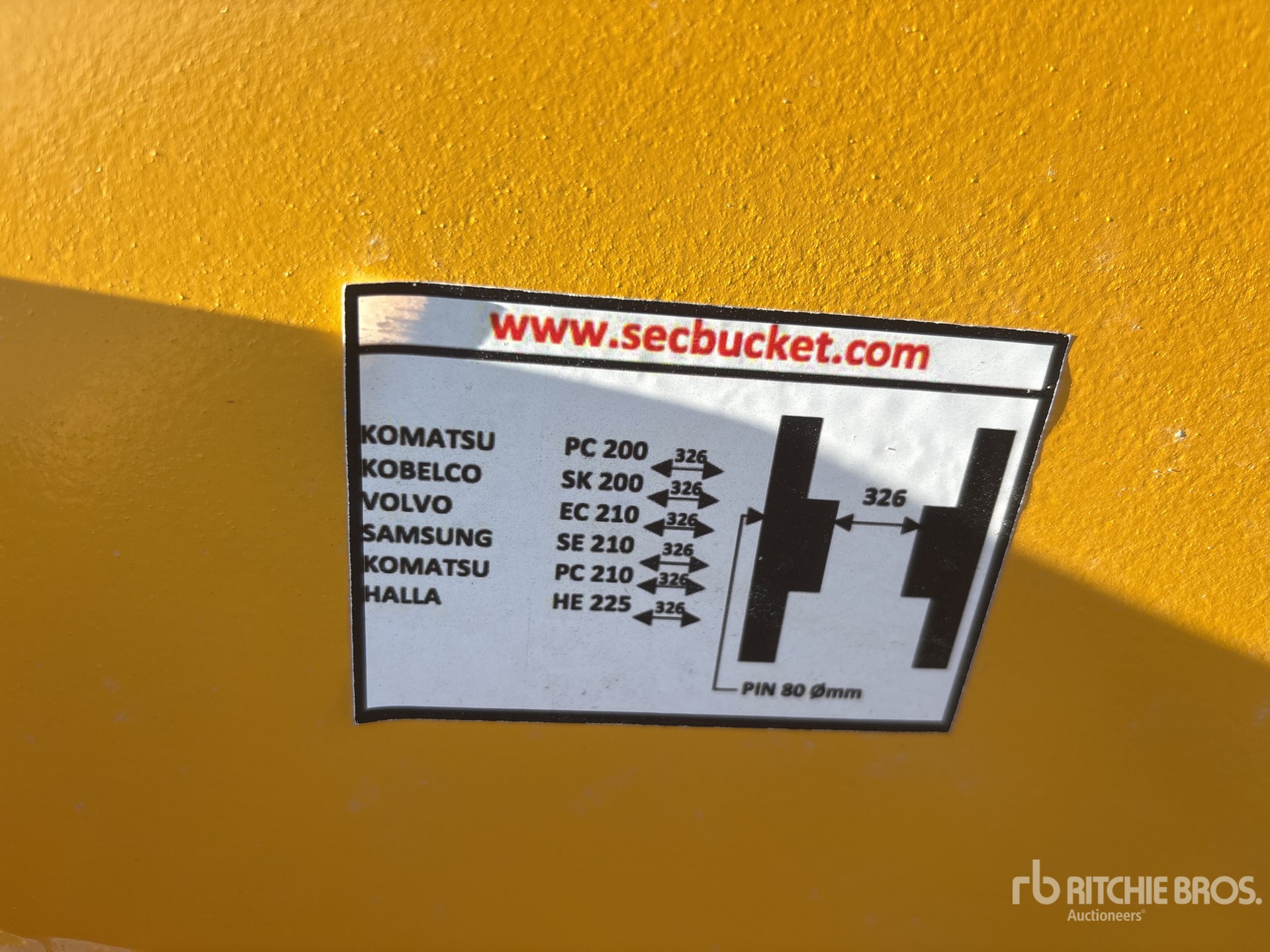 SEC 1600 mm Skeleton 63 in. to fit PC2 ...