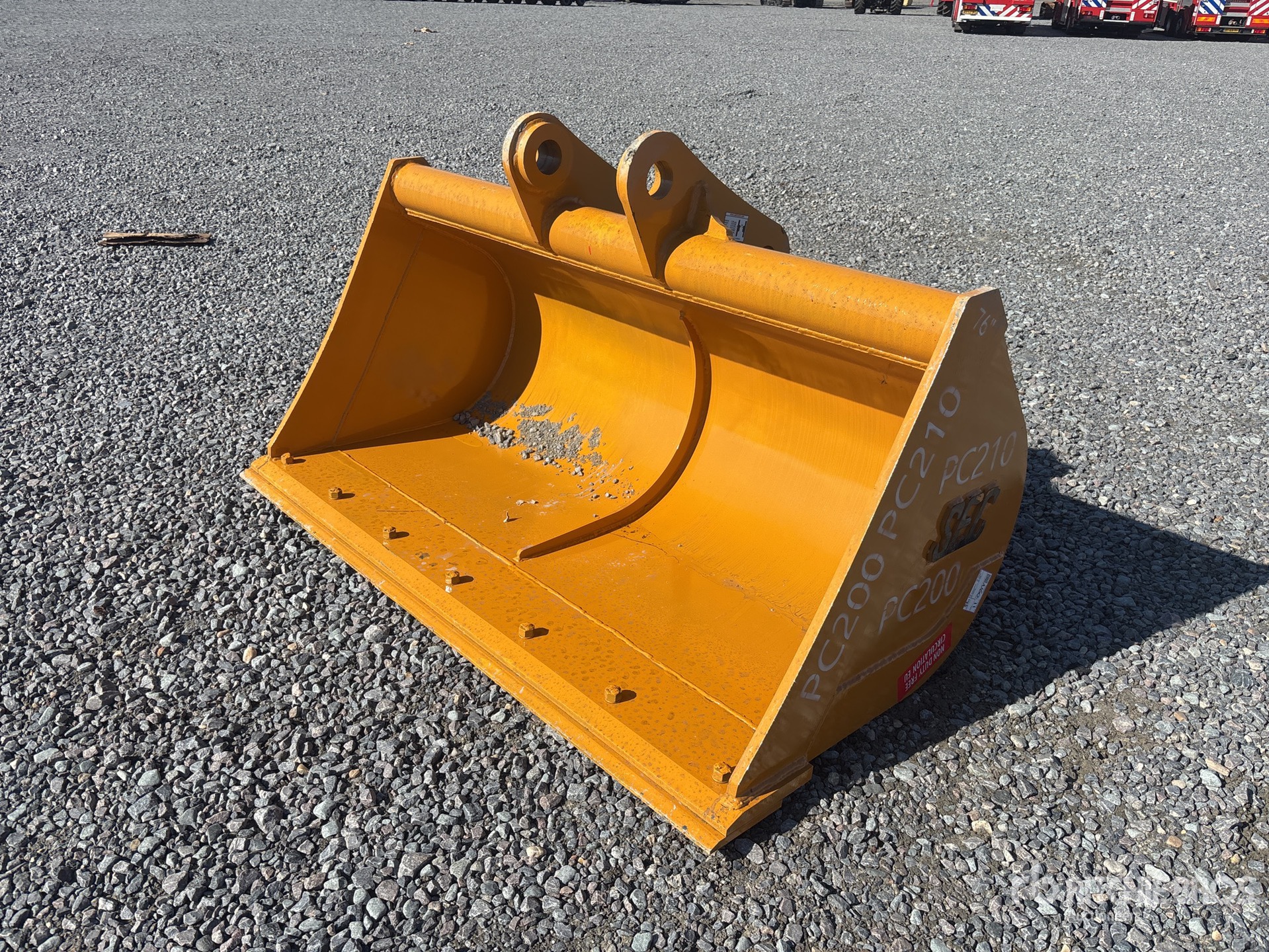 SEC 1930 mm Cleanup 76 in. to fit PC20 ...