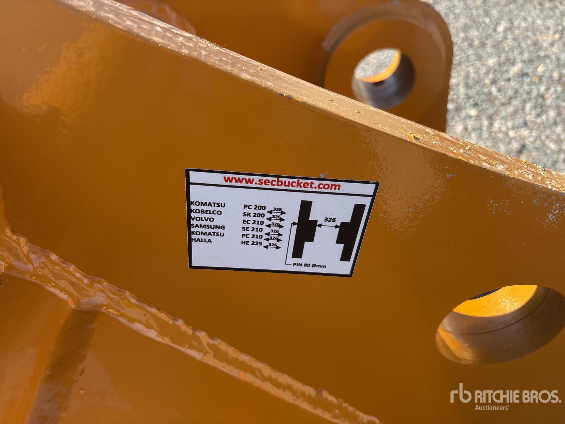 SEC 1930 mm Cleanup 76 in. to fit PC20 ...