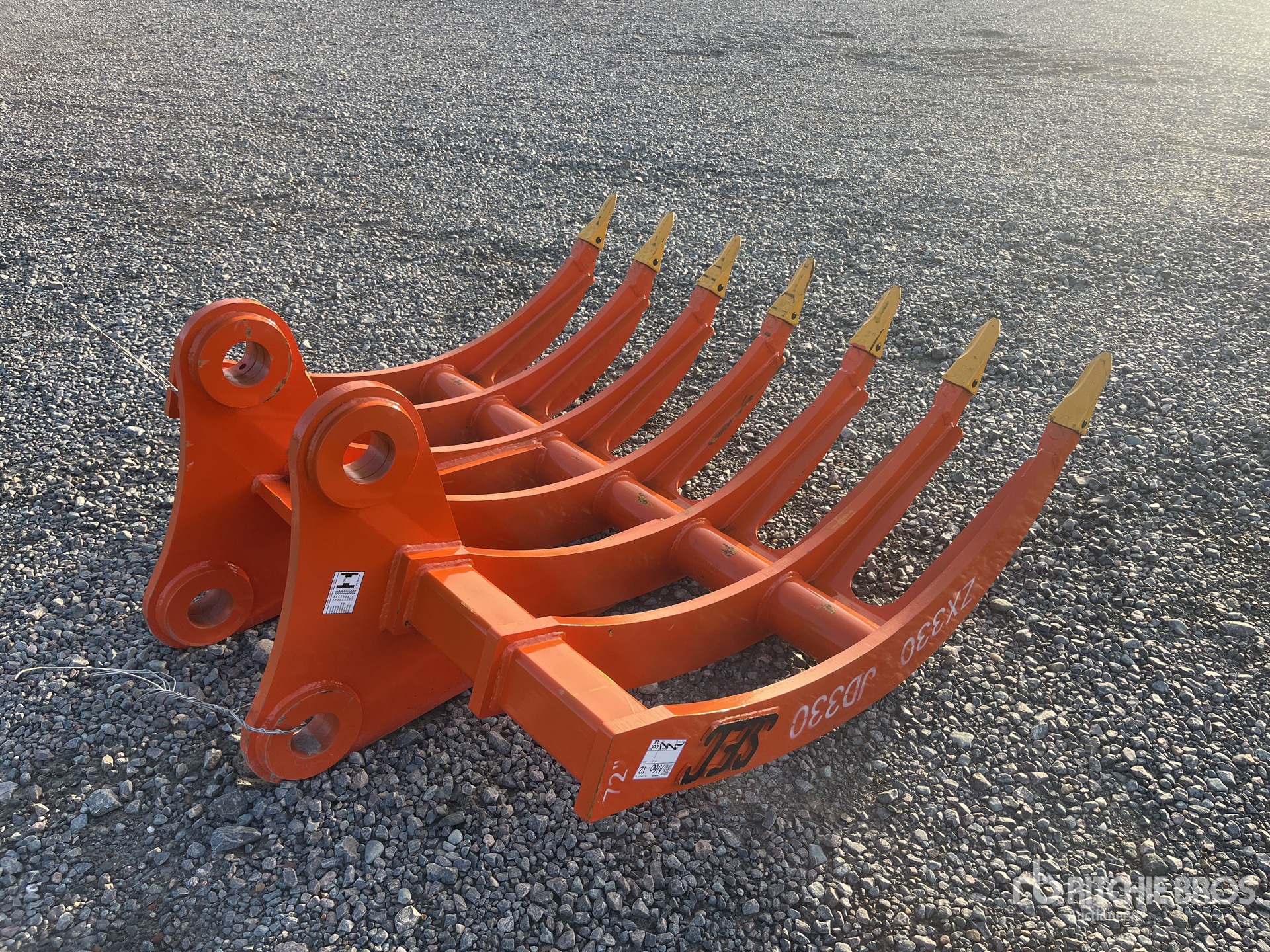 SEC 1850 mm 72 in. to fit ZX330 (Unused)
