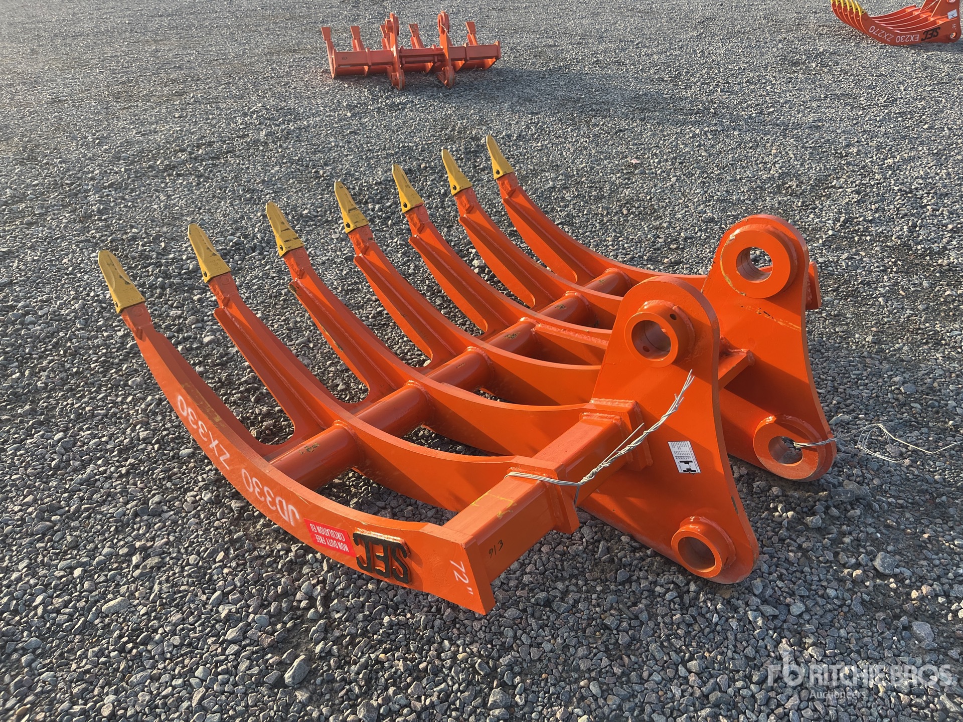 SEC 1850 mm 72 in. to fit ZX330 (Unused)