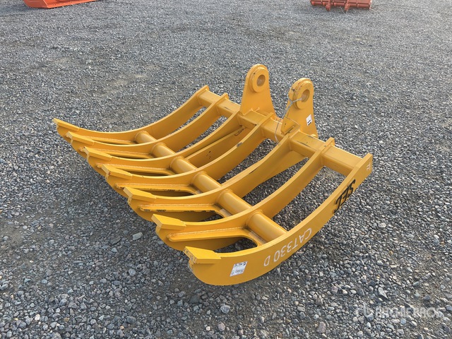 SEC Excavator Rake