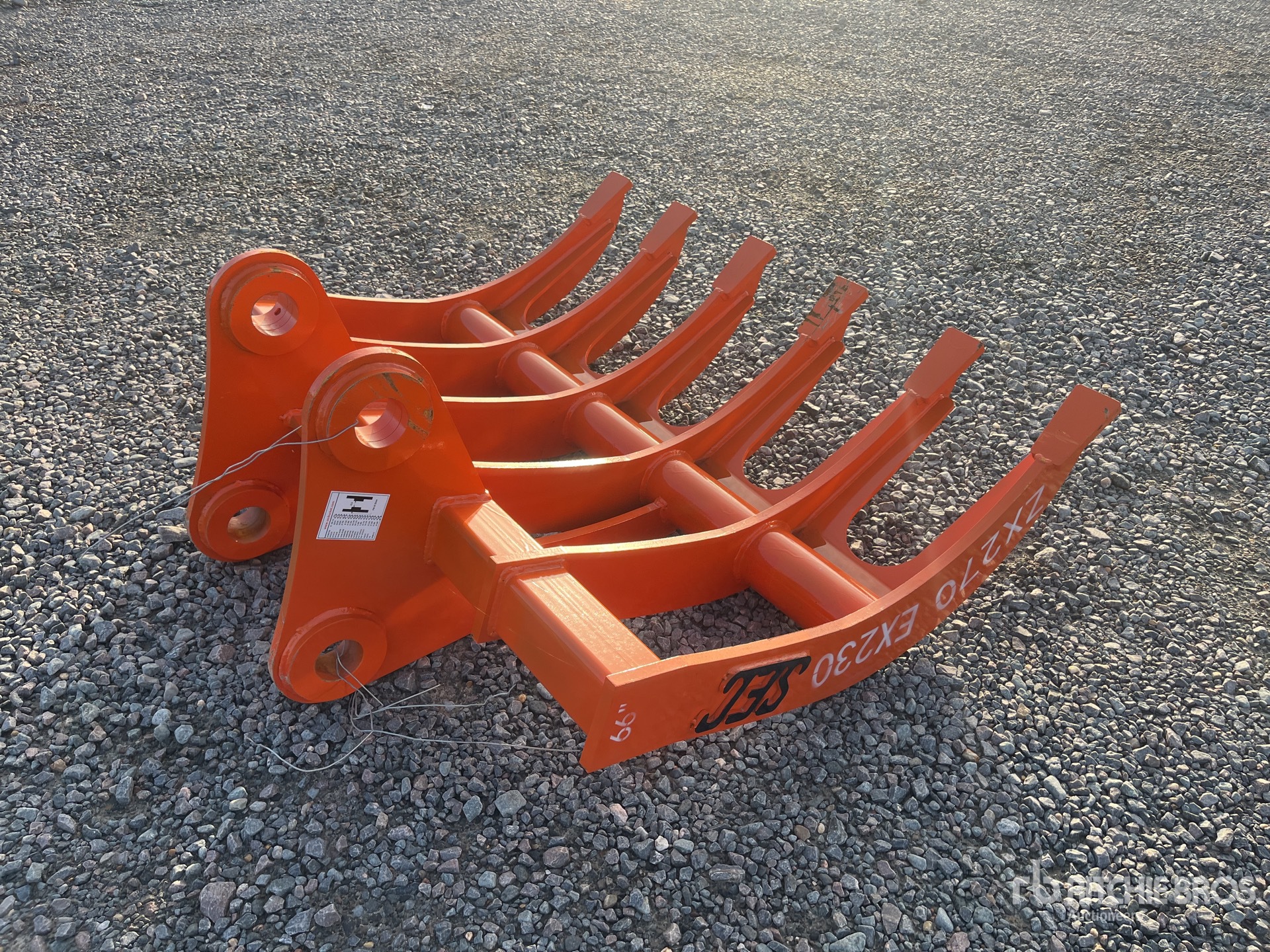 SEC 1700 mm 66 in. to fit ZX270 (Unused)