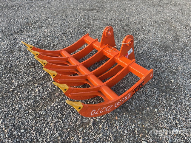 SEC Excavator Rake