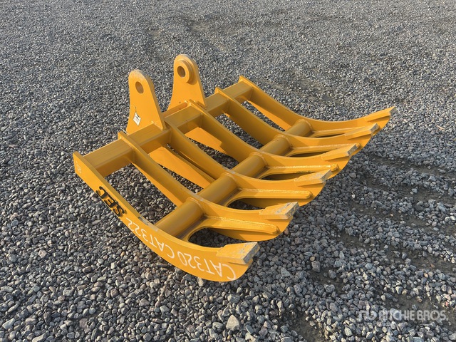 SEC Excavator Rake