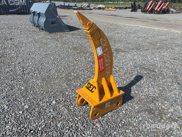 2026 SEC Excavator Ripper