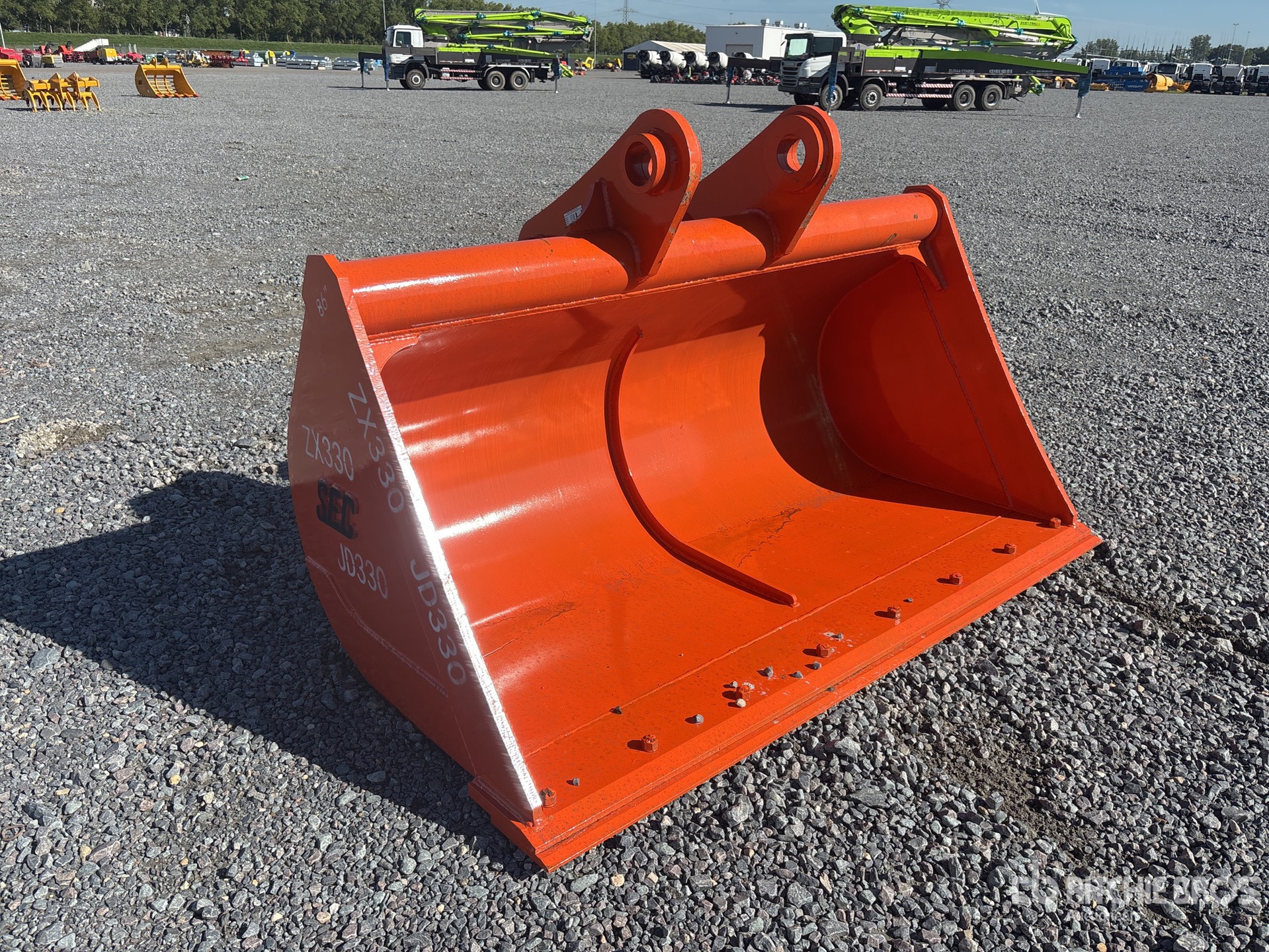  SEC 2180 mm Cleanup 86 in. to fit ZX33 ...