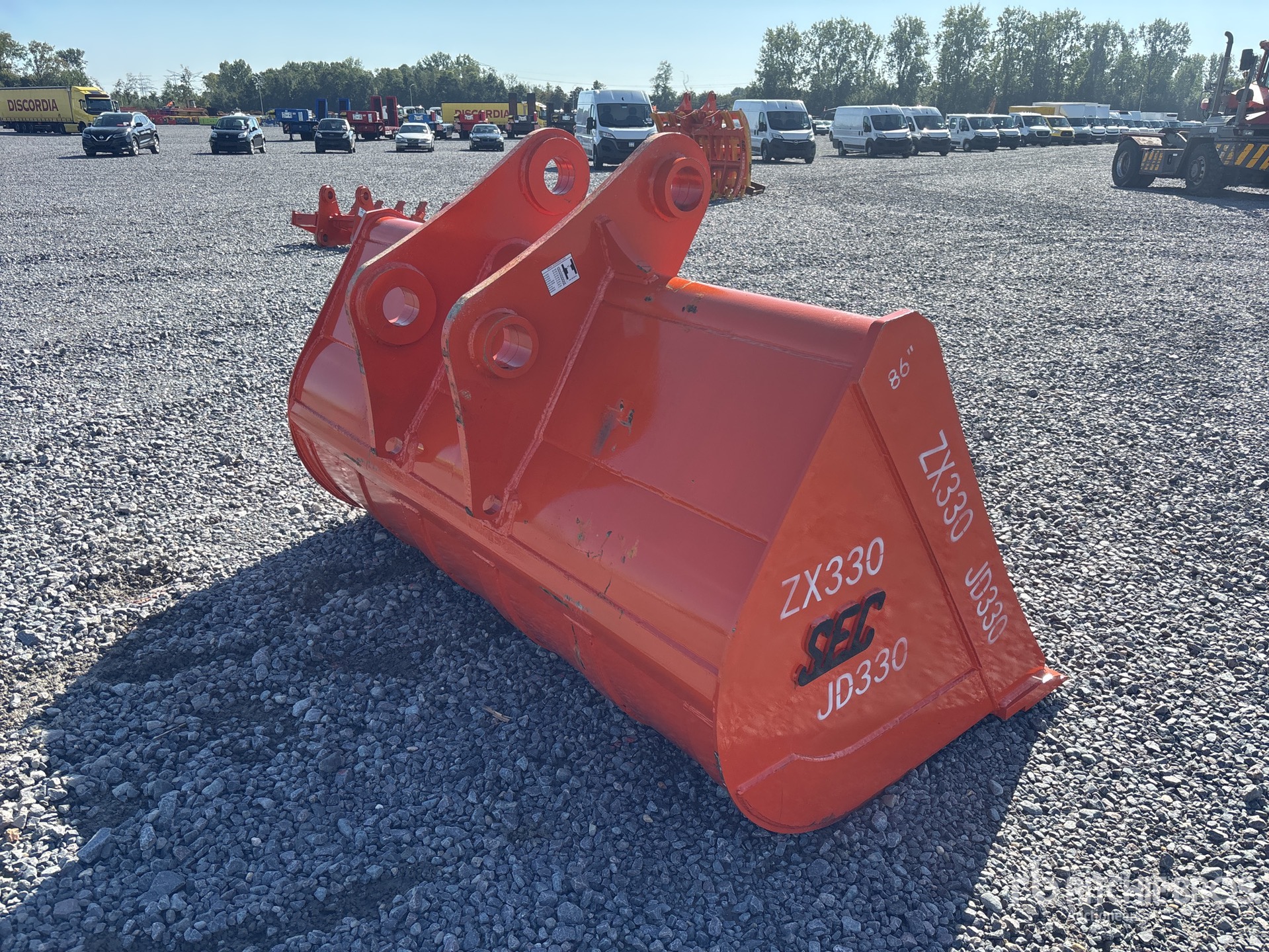 SEC 2180 mm Cleanup 86 in. to fit ZX33 ...