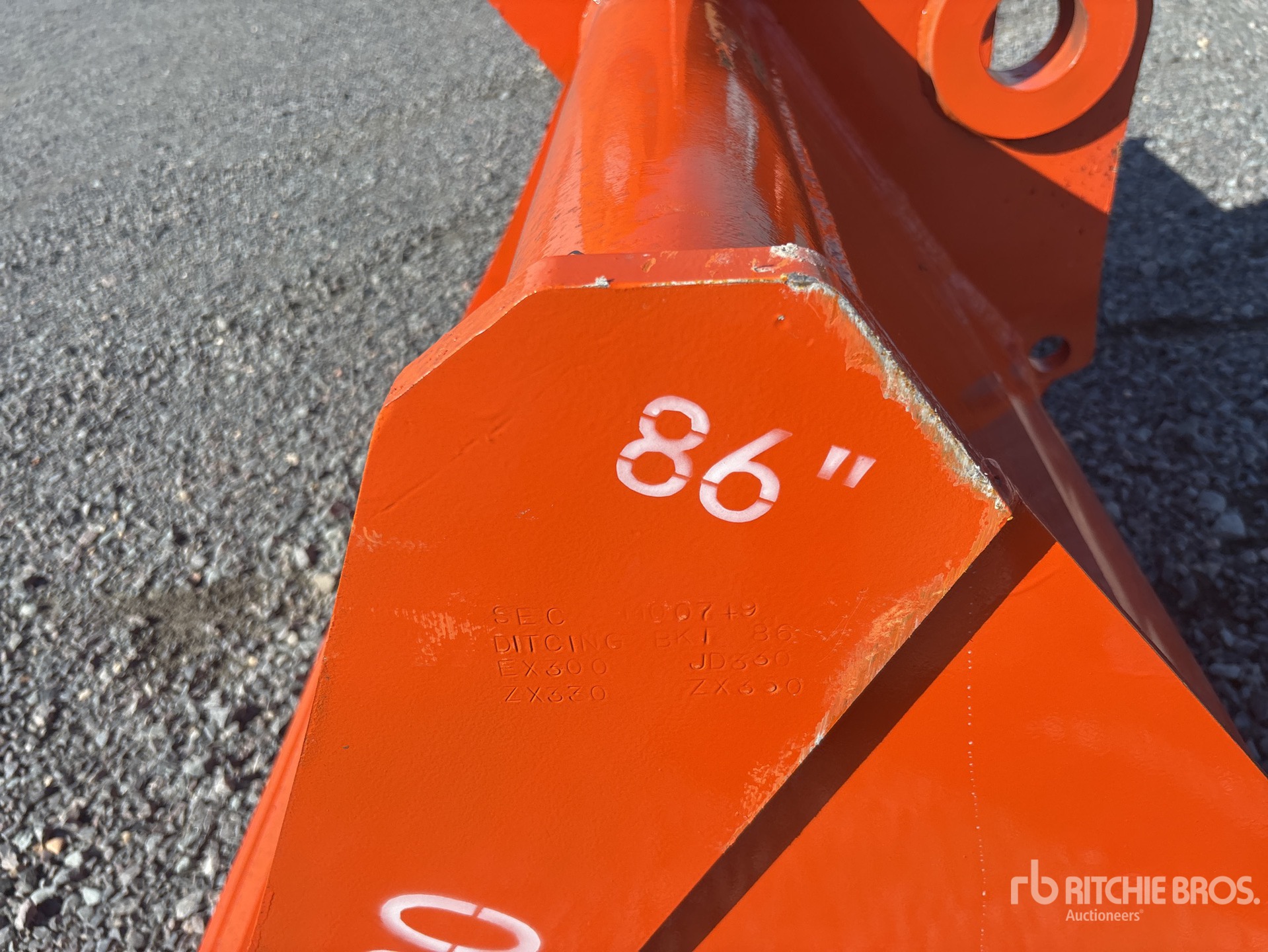 SEC 2180 mm Cleanup 86 in. to fit ZX33 ...