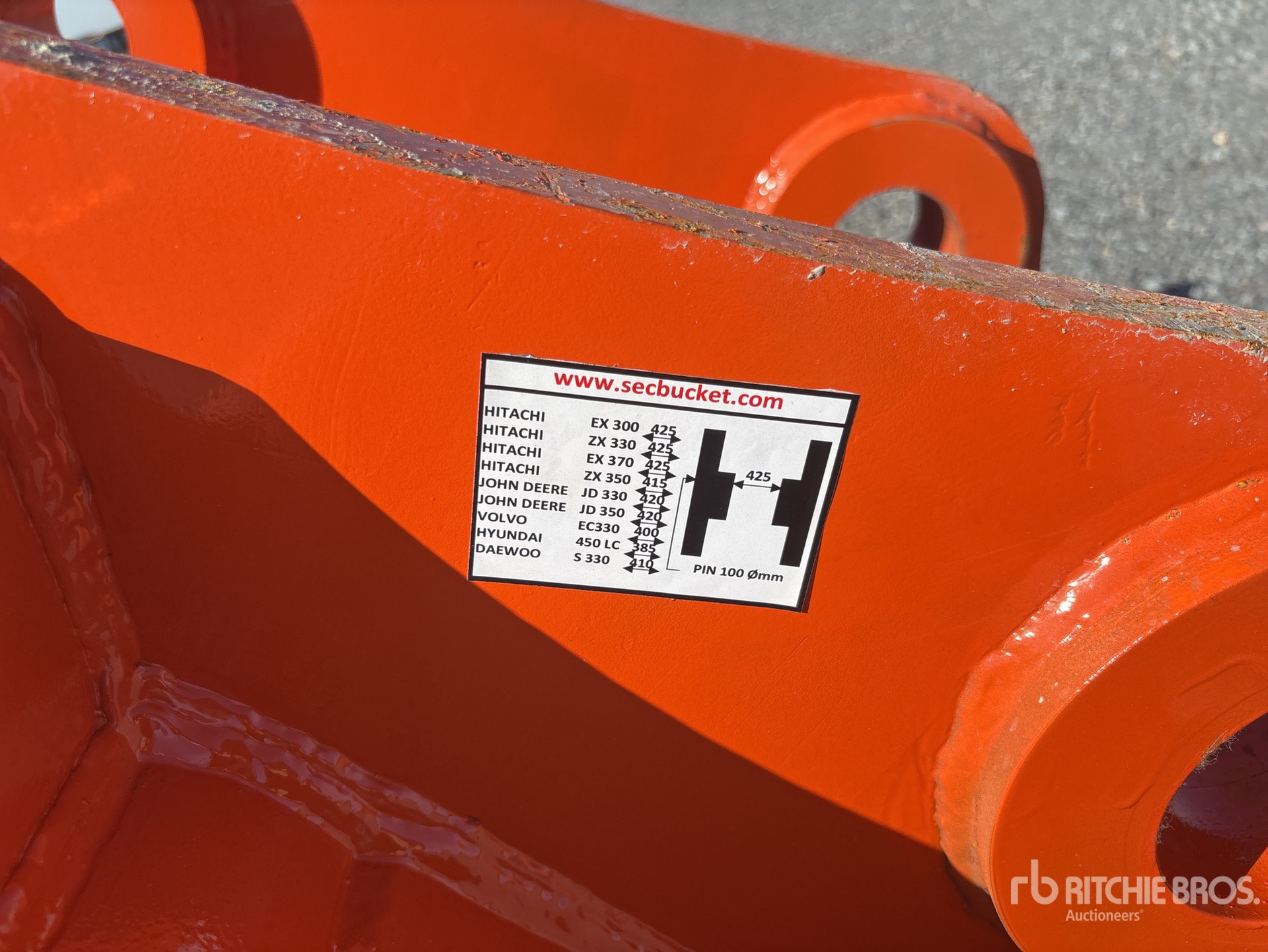 SEC 2180 mm Cleanup 86 in. to fit ZX33 ...