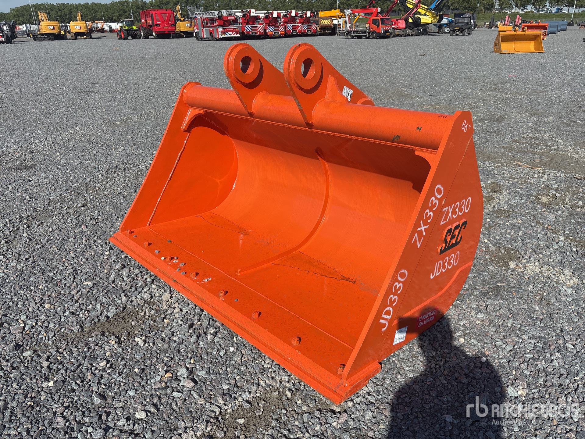 SEC 2180 mm Cleanup 86 in. to fit ZX33 ...