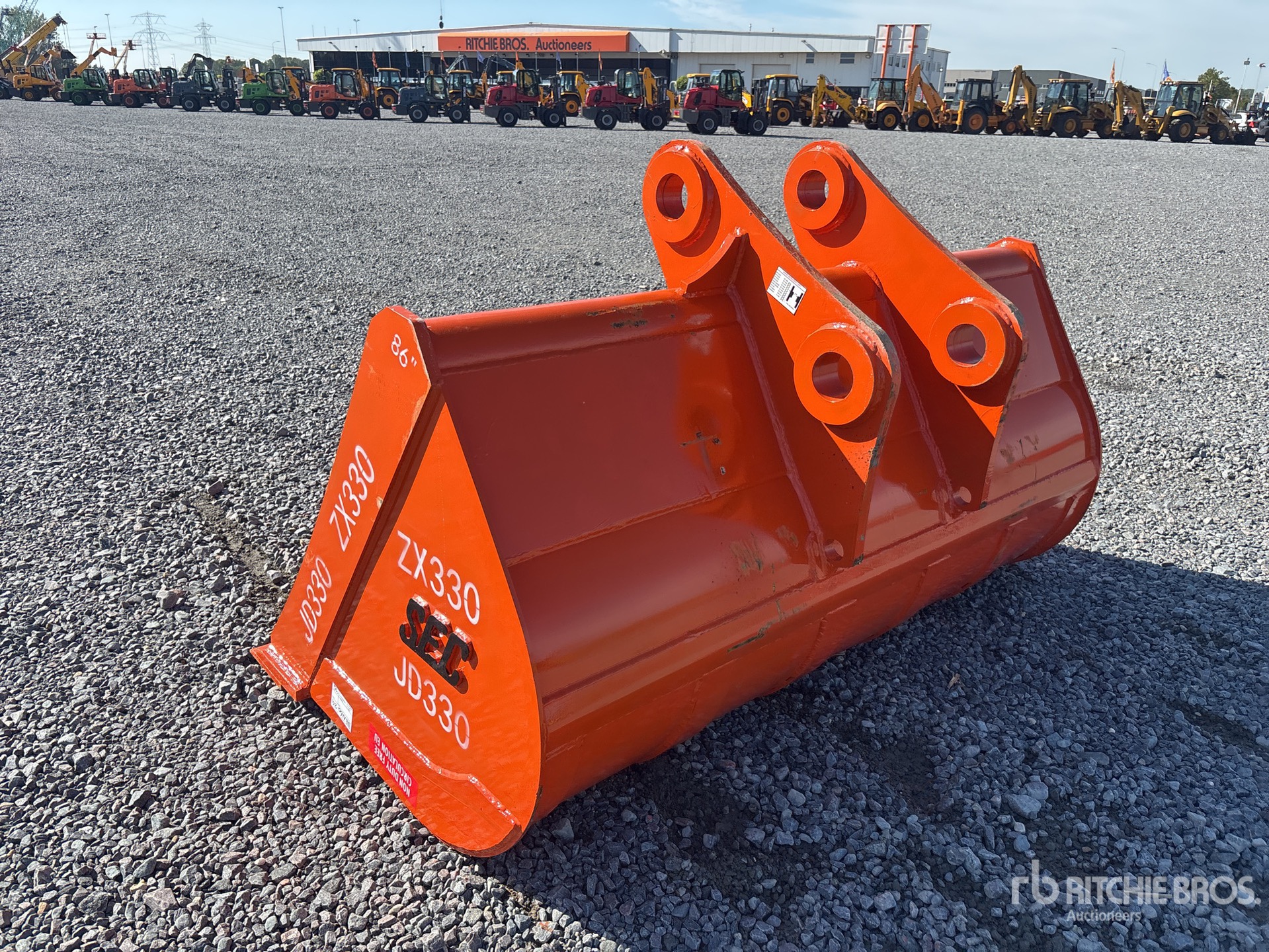SEC 2180 mm Cleanup 86 in. to fit ZX33 ...