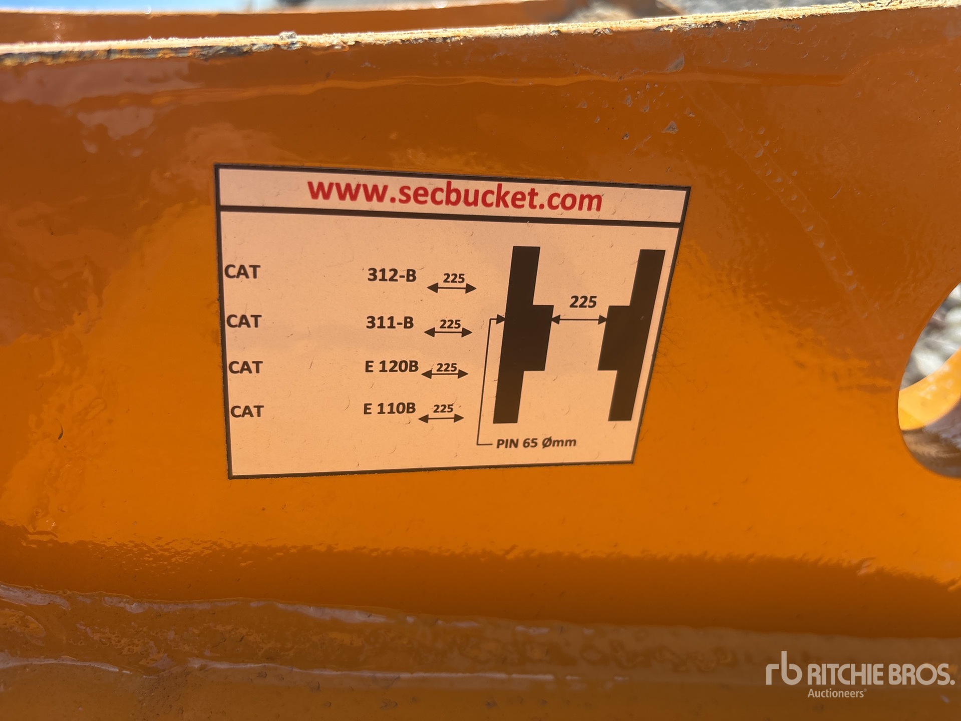 SEC 1730 mm Cleanup 68 in. to fit Cat  ...