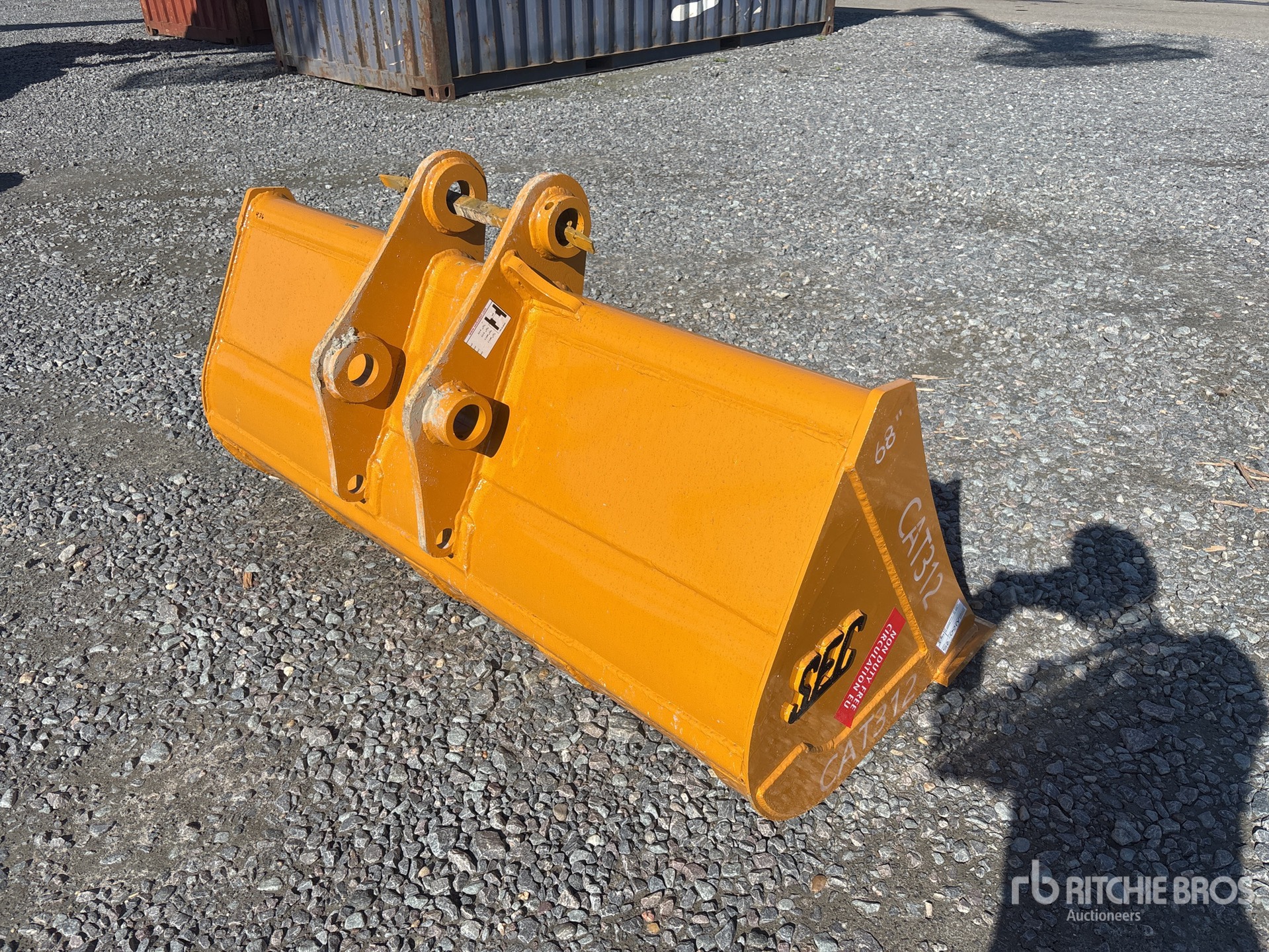 SEC 1730 mm Cleanup 68 in. to fit Cat  ...