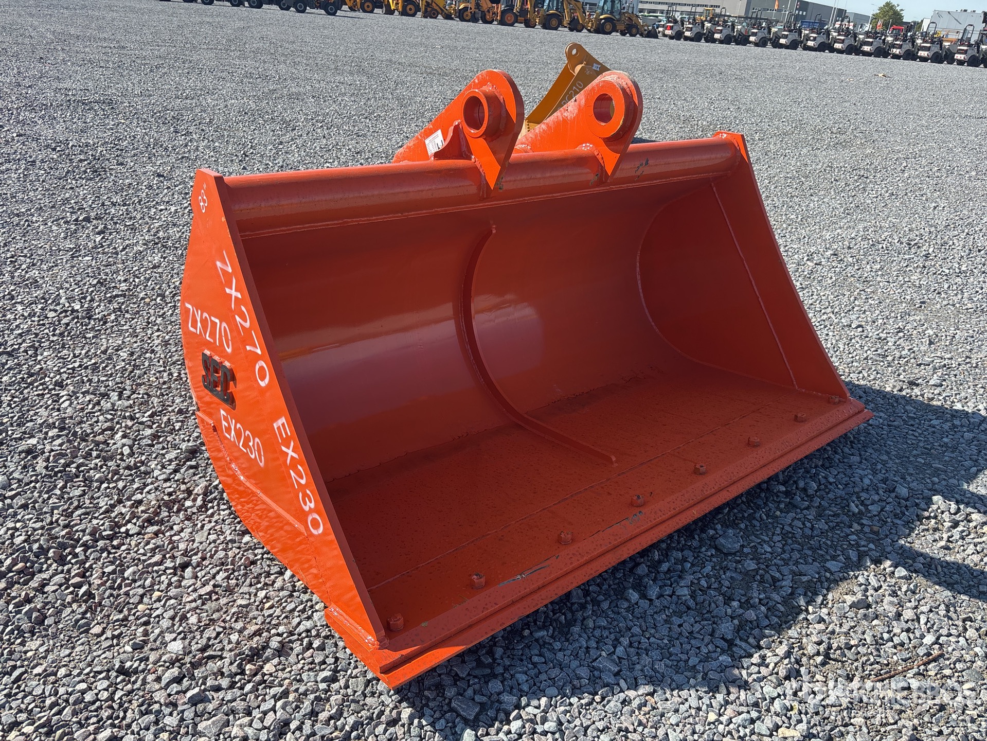  SEC 2110 mm Cleanup 83 in. to fit ZX27 ...