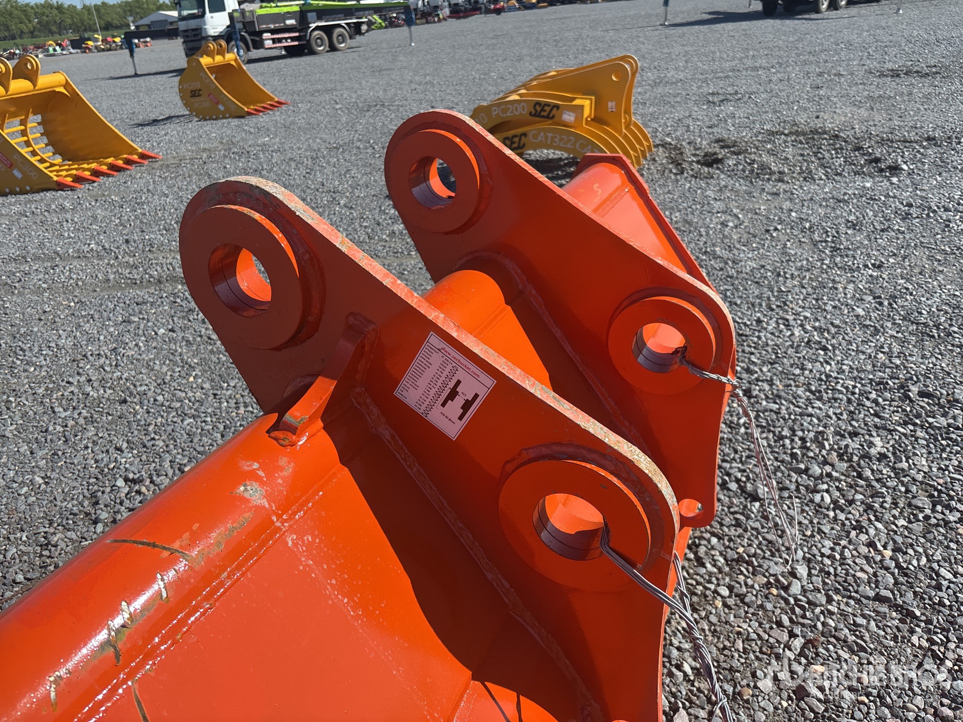 SEC 2110 mm Cleanup 83 in. to fit ZX27 ...