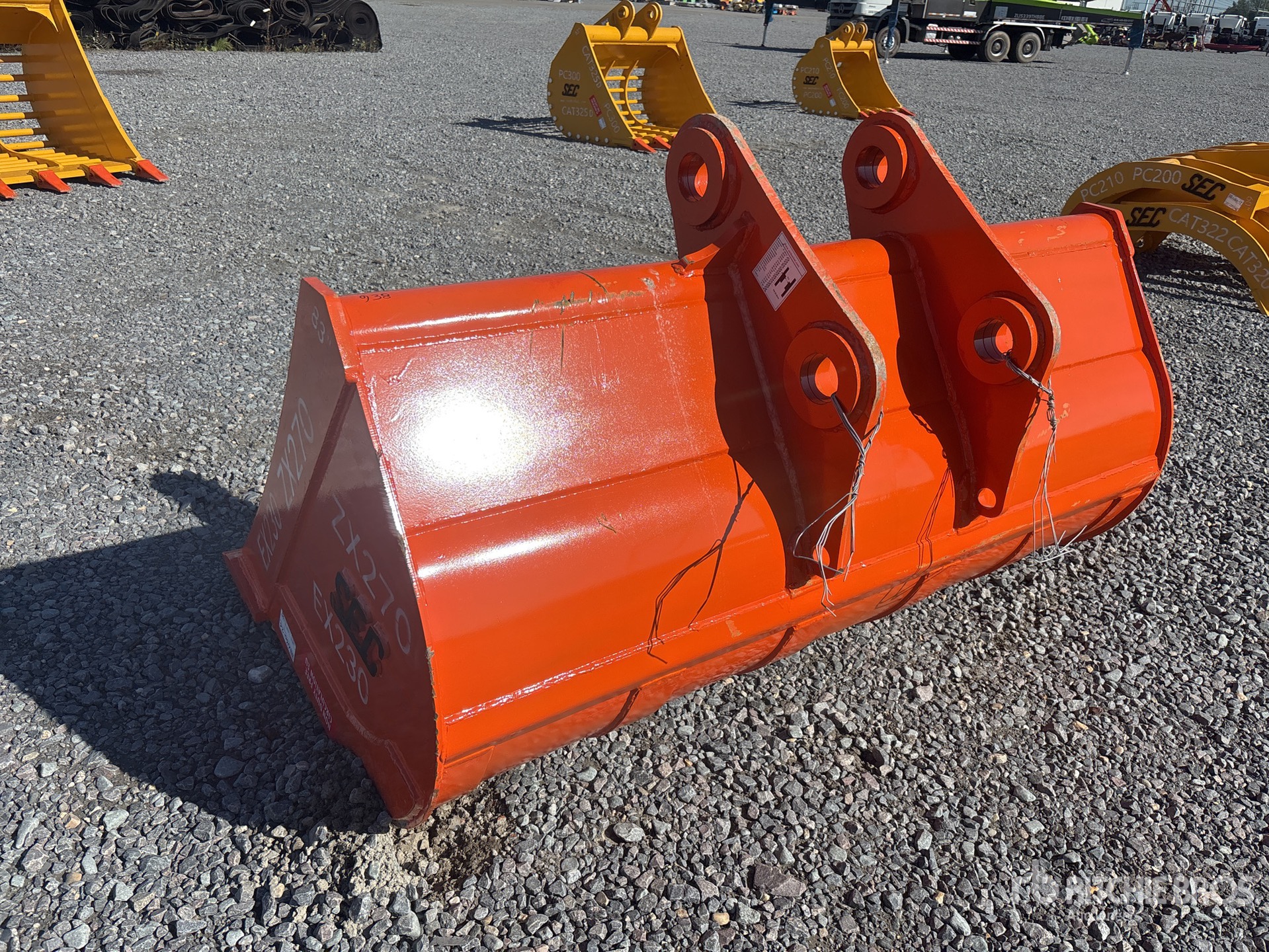SEC 2110 mm Cleanup 83 in. to fit ZX27 ...