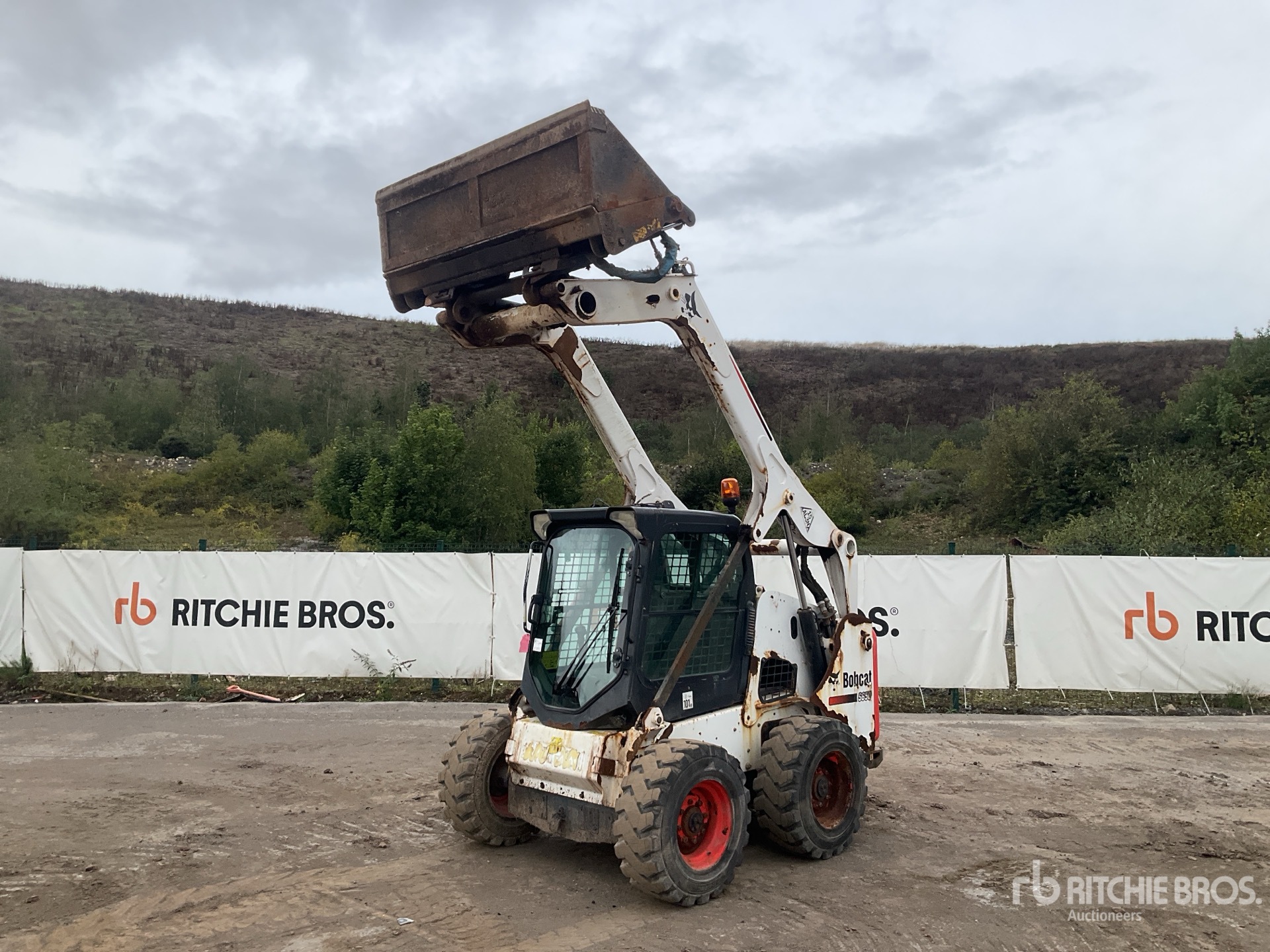 2014 Bobcat S650