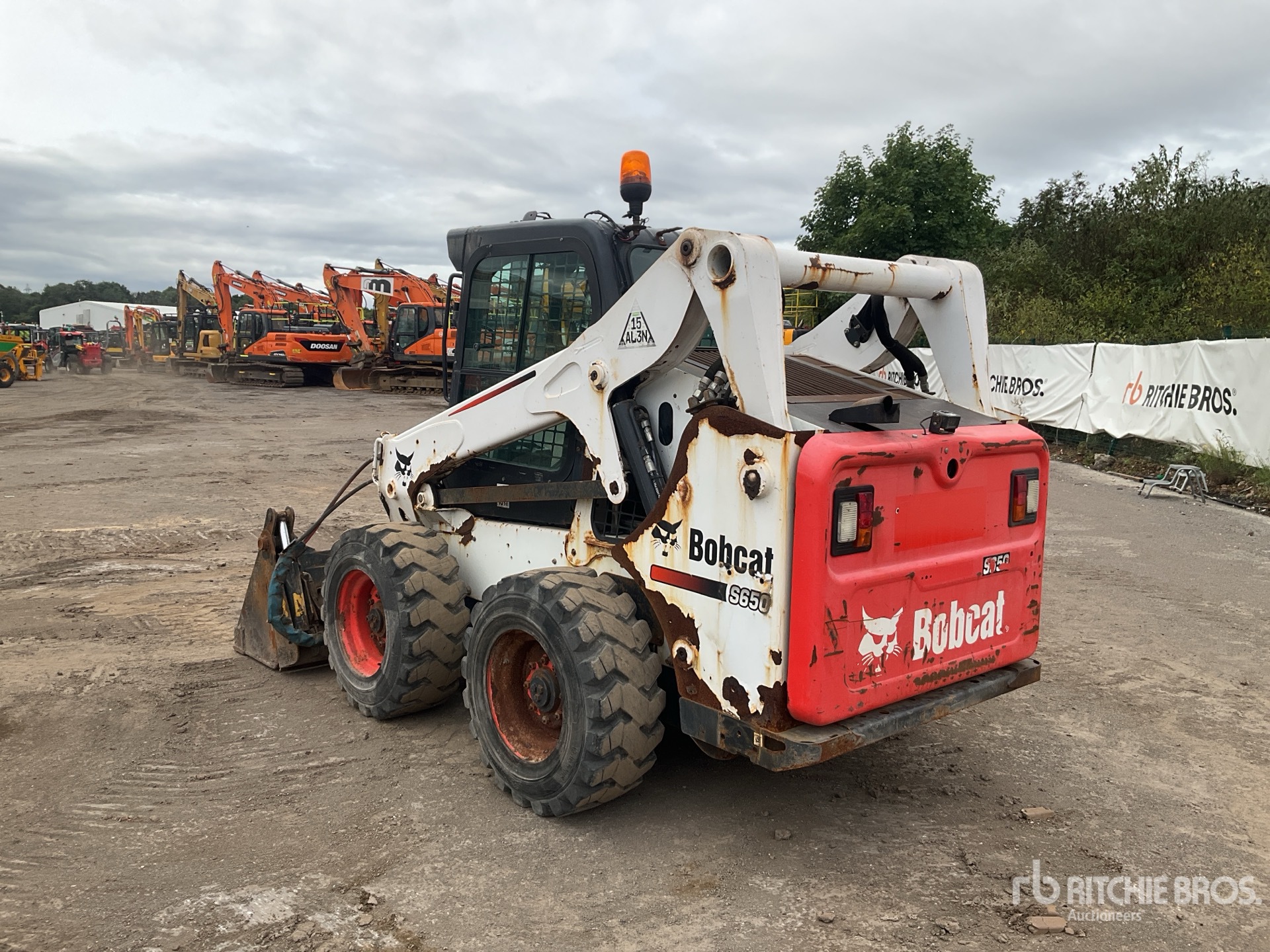 2014 Bobcat S650