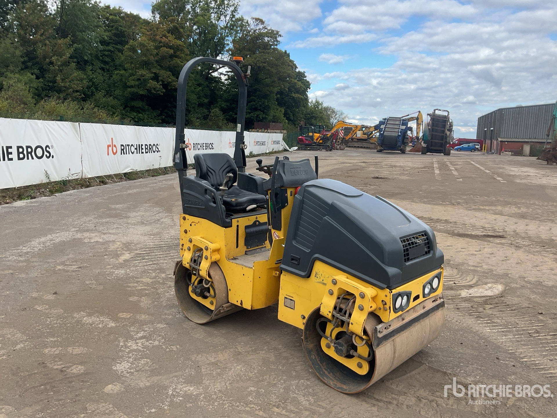 2016 Bomag BW100ADM-5