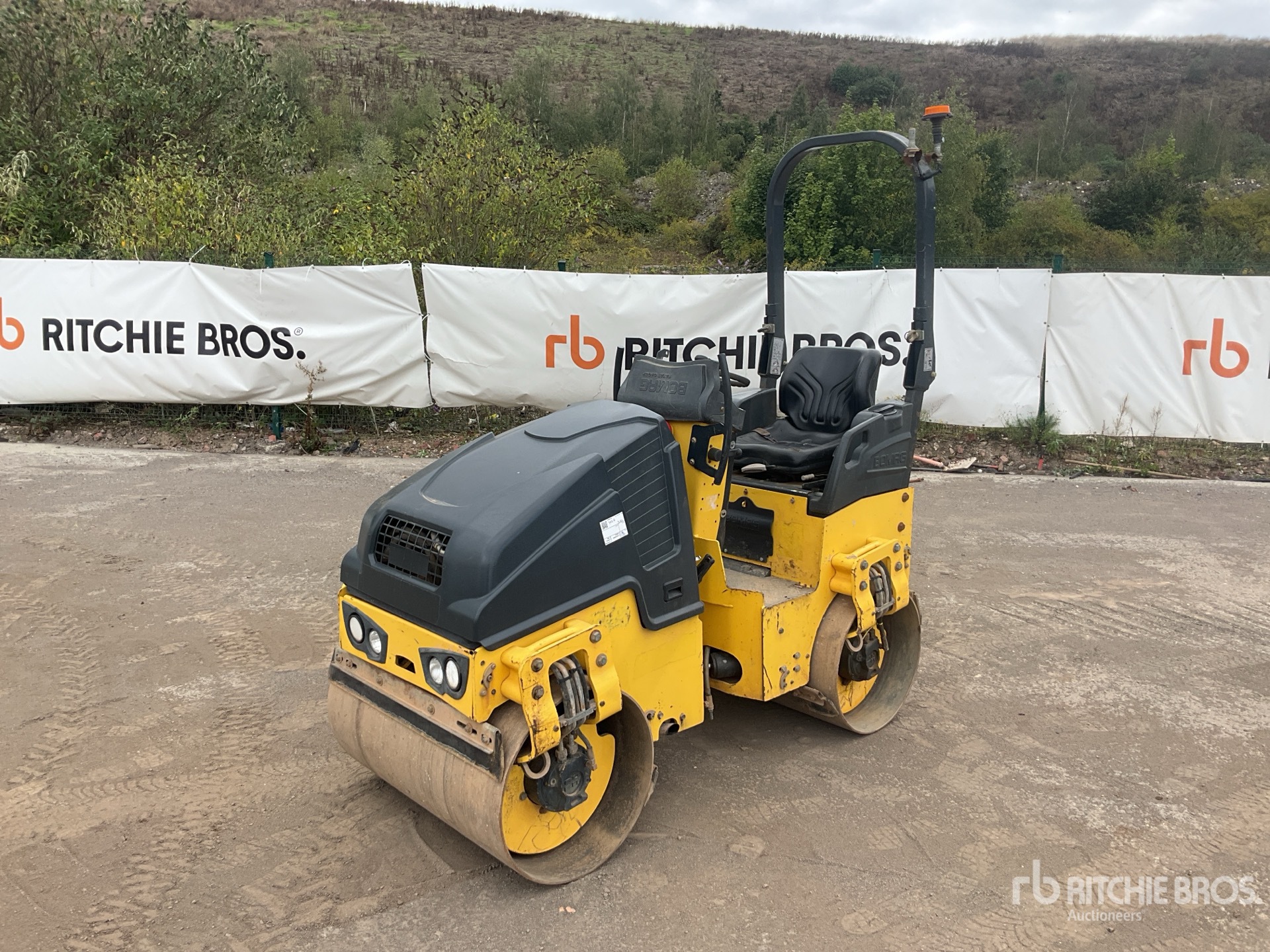 Photo of 2016 Bomag BW100ADM-5