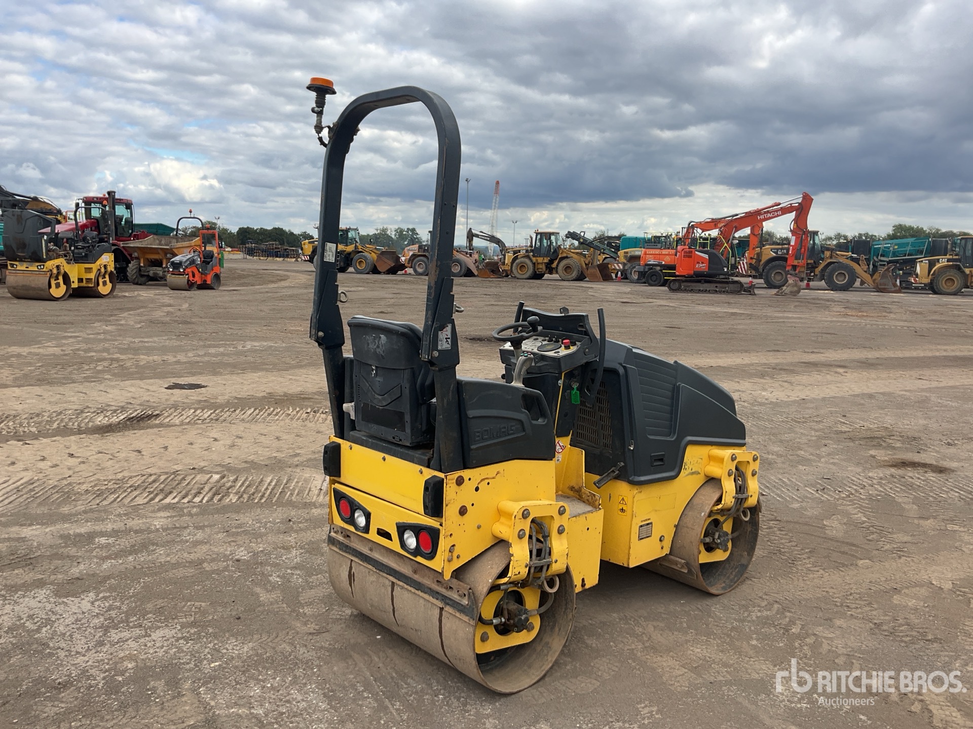 2016 Bomag BW100ADM-5