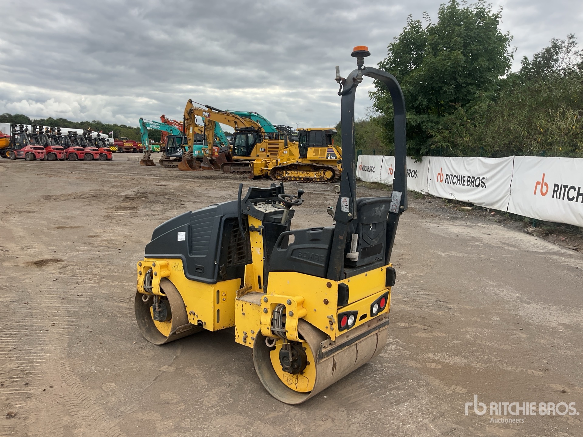 2016 Bomag BW100ADM-5