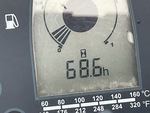 General Appearance with Hour Meter / Odometer